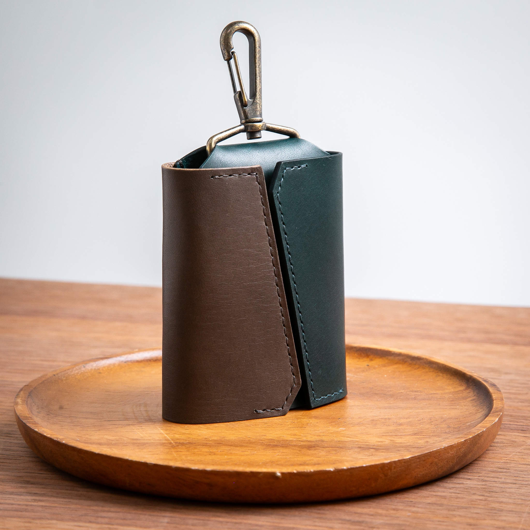 「グレージュ」を含む配色カスタムオーダーの事例紹介｜イタリアンレザー｜グレー｜ベージュ