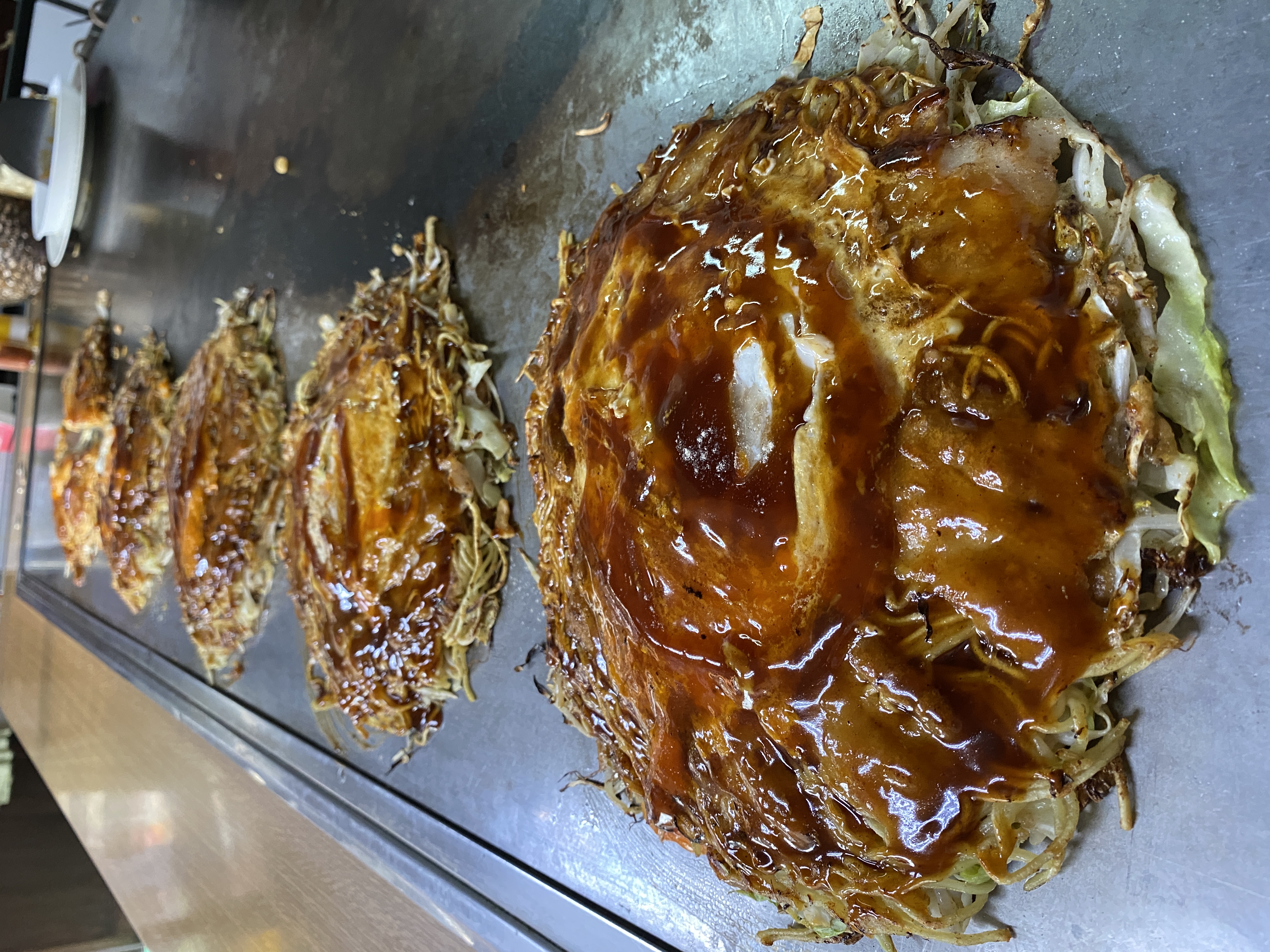 お好み焼きが大好きです‼︎