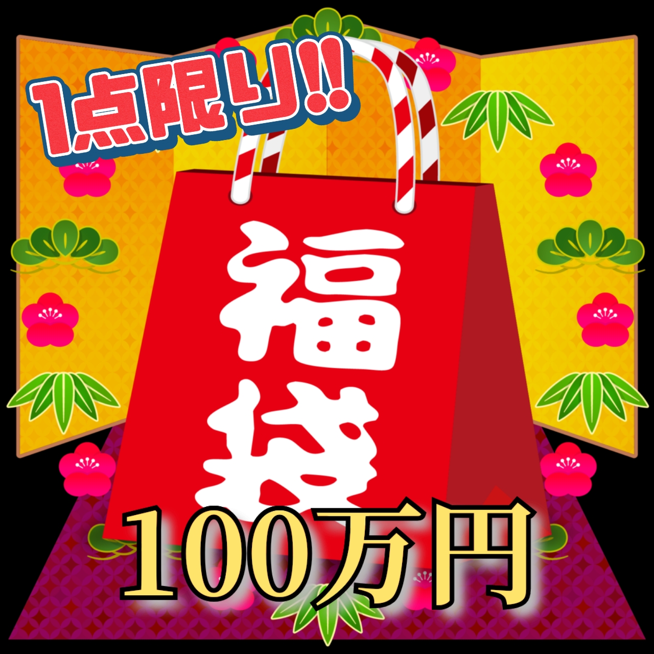 ✨❗1点限定福袋❗✨