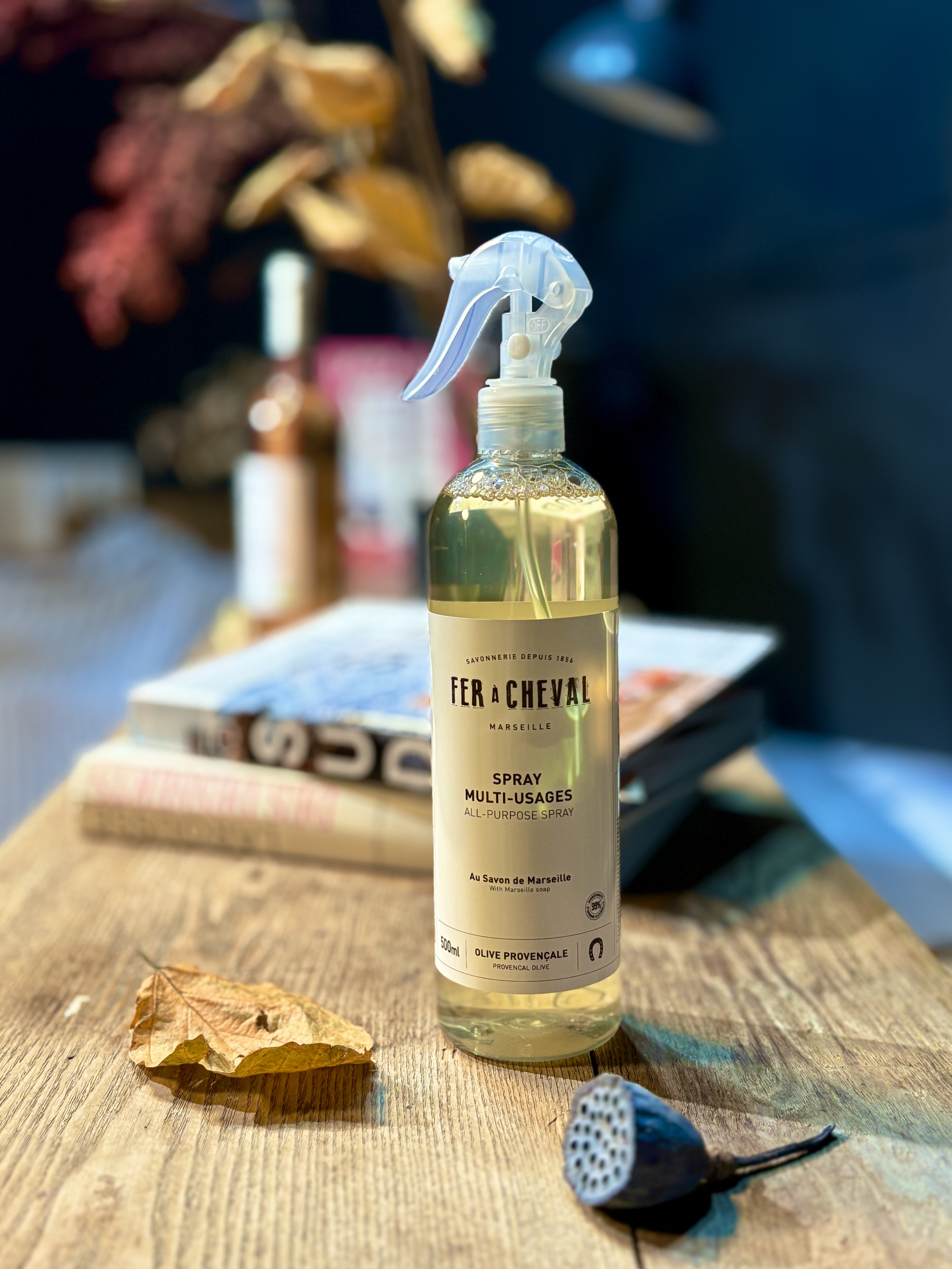 \ 今年の大掃除が楽しみになる、南仏の香りのマルチクリーナー /