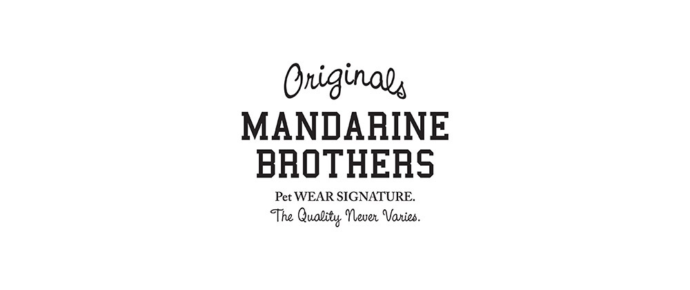 MANDARIN BROTHERSお取り扱いスタート！