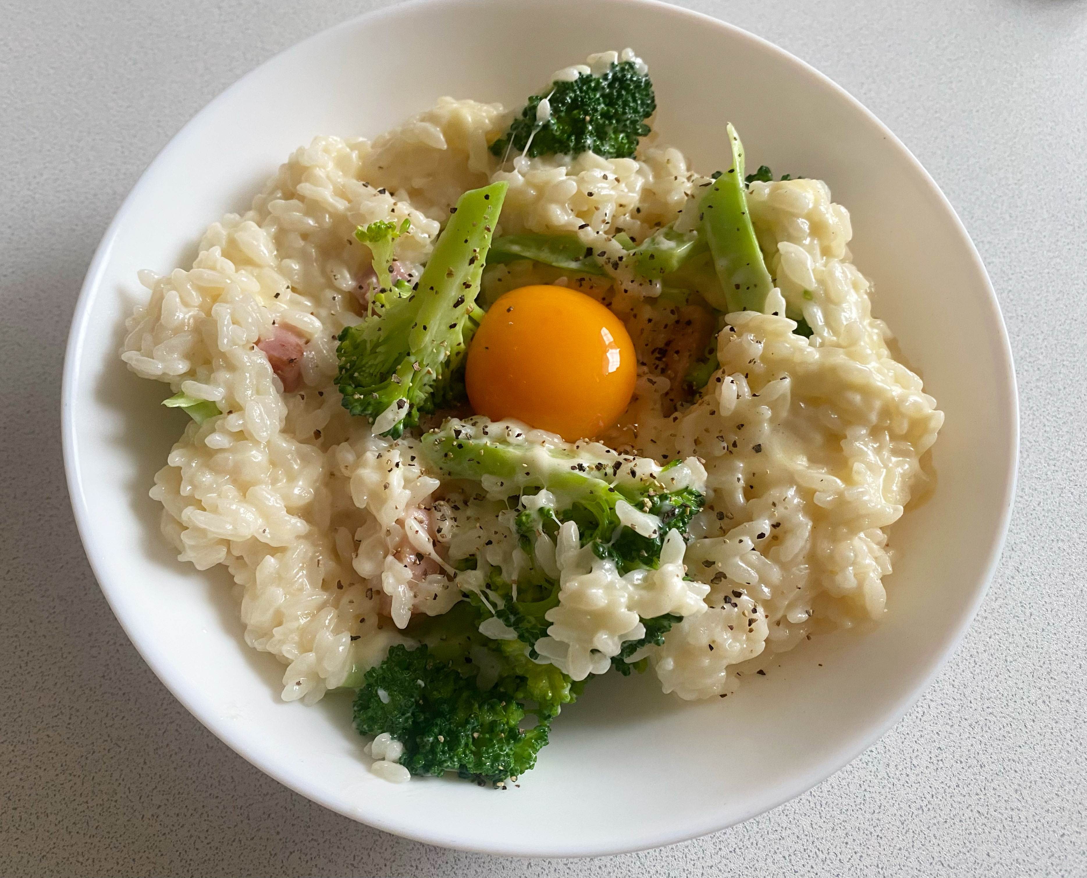 簡単✨‼️ブロッコリーのチーズリゾット🥦