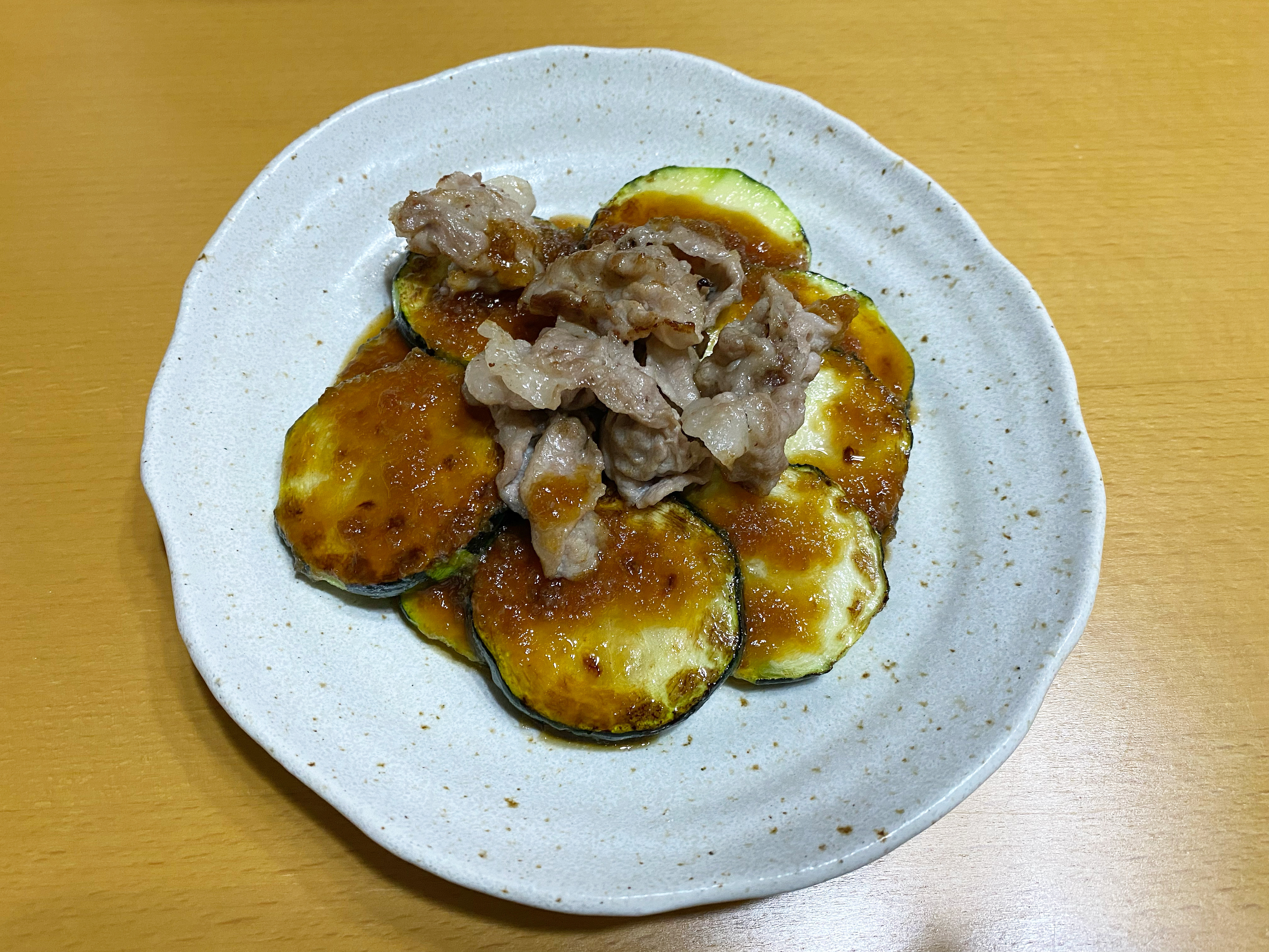 とろとろズッキーニ✨🍽