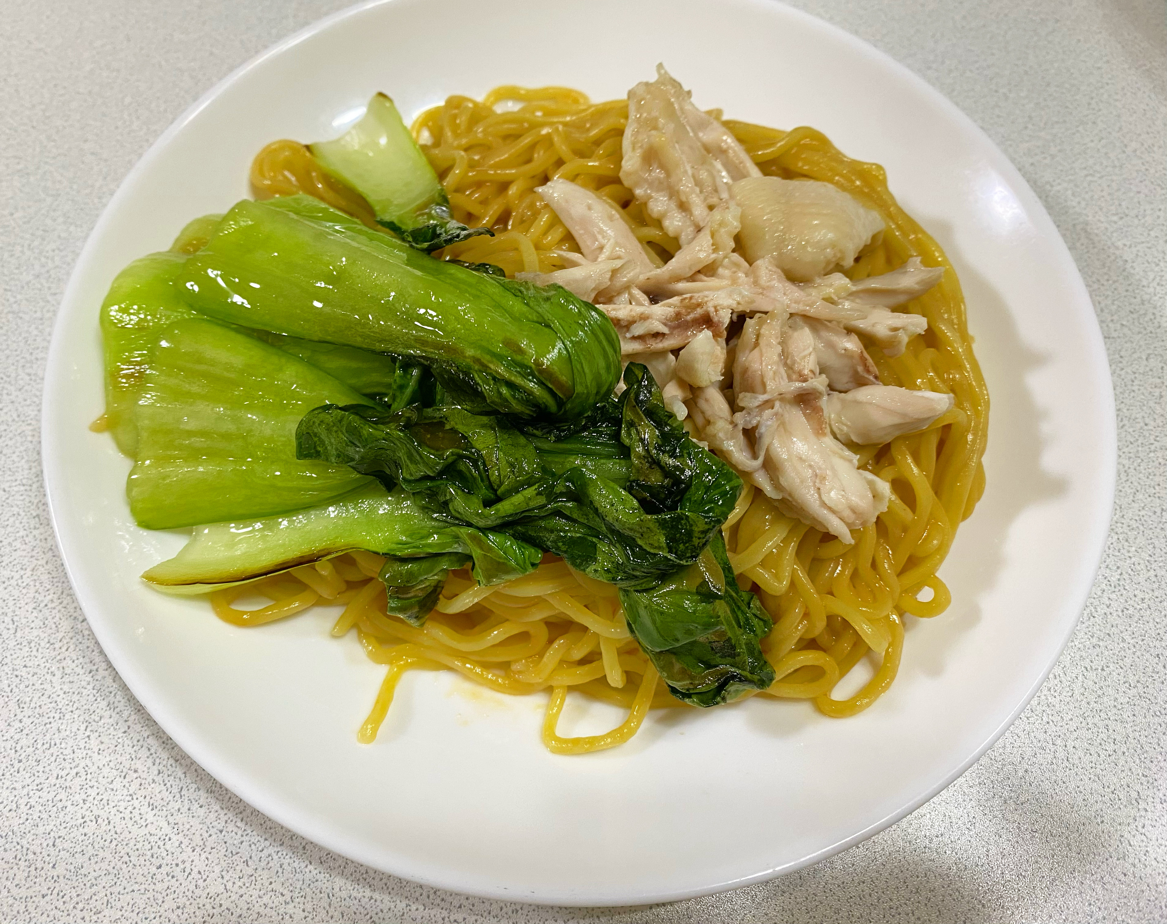 シャキシャキ‼️チンゲン菜🥬