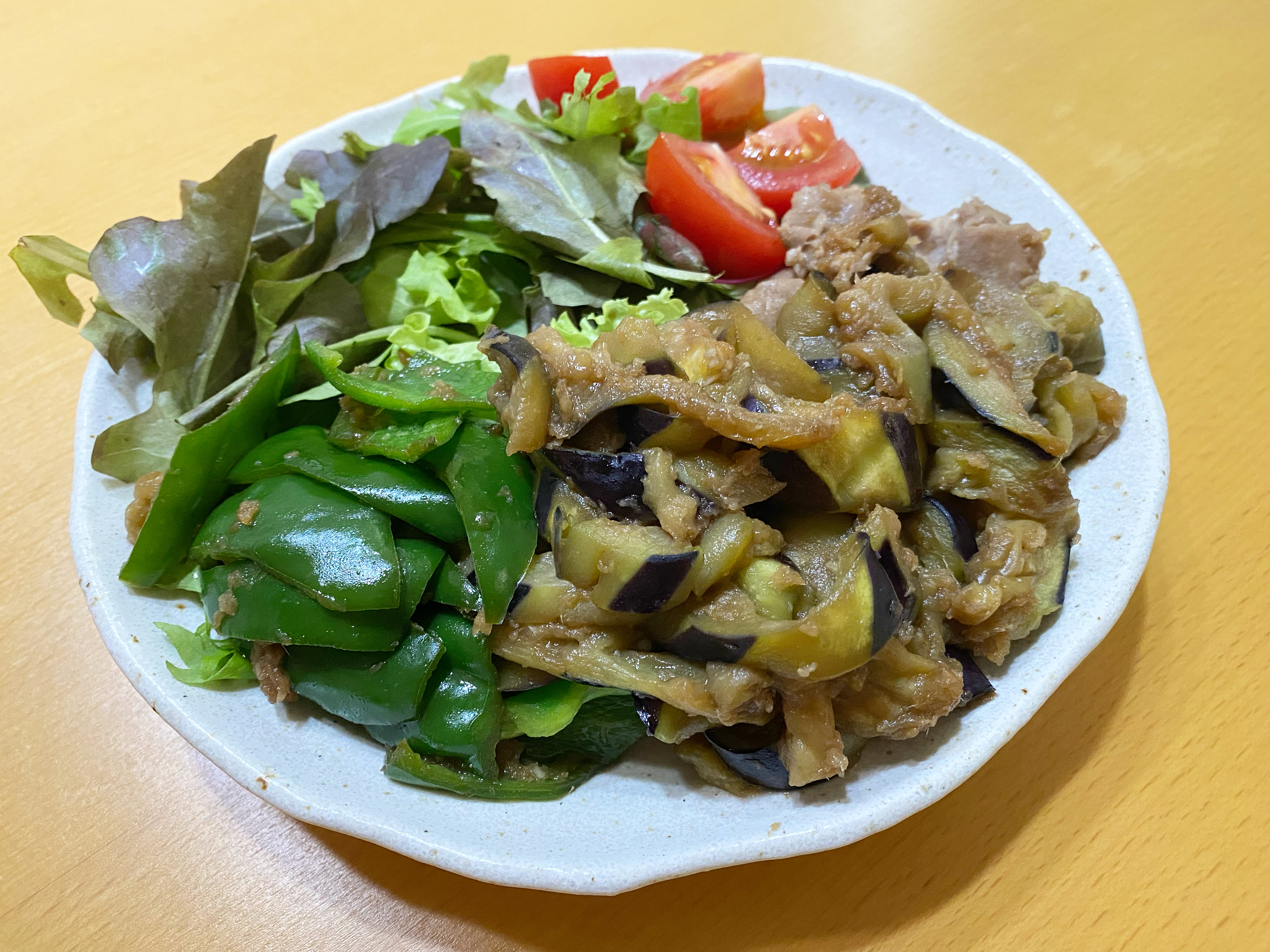 嶋村農園さん紫茄子入荷✨🍆