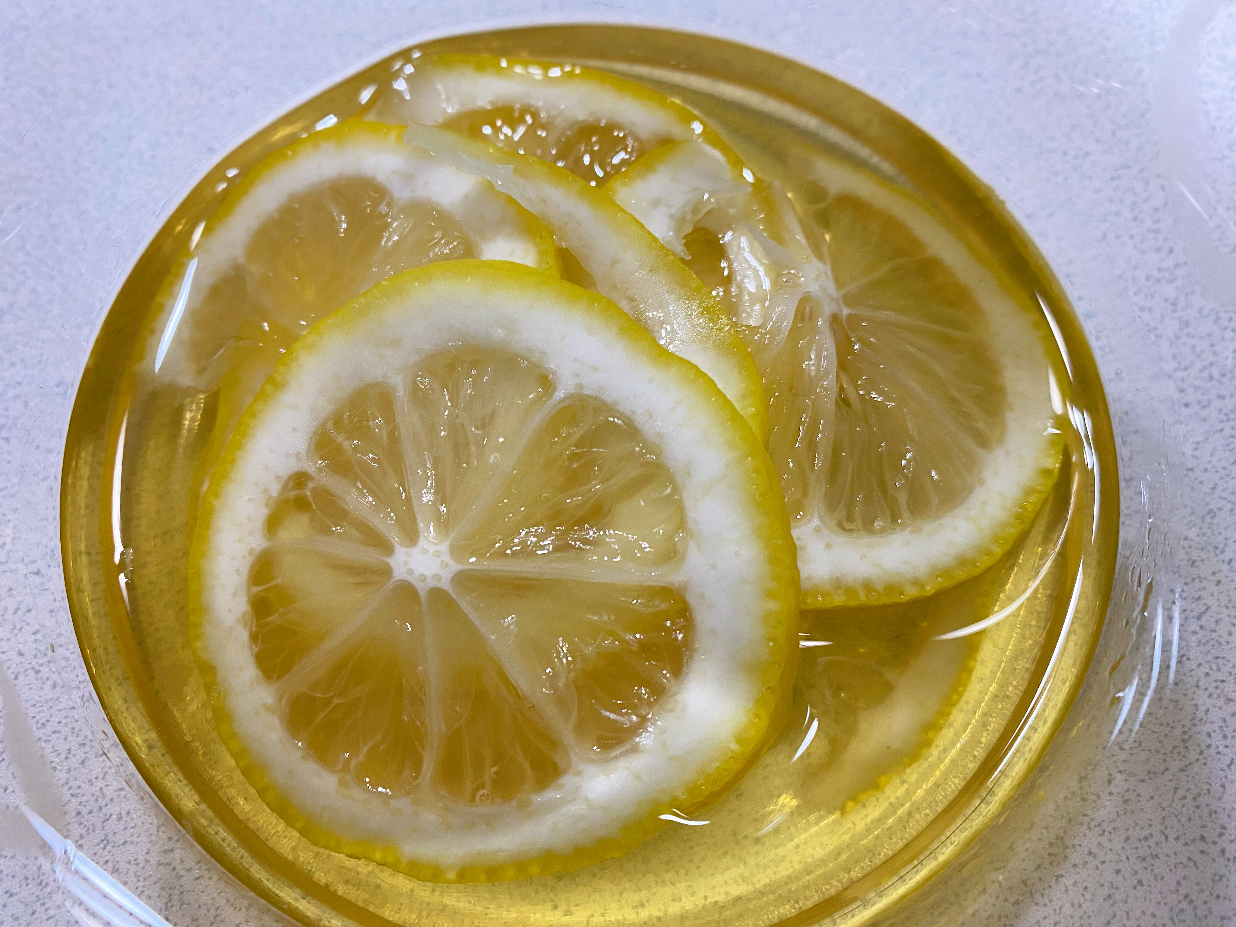 レモンハチミツ漬け🍋