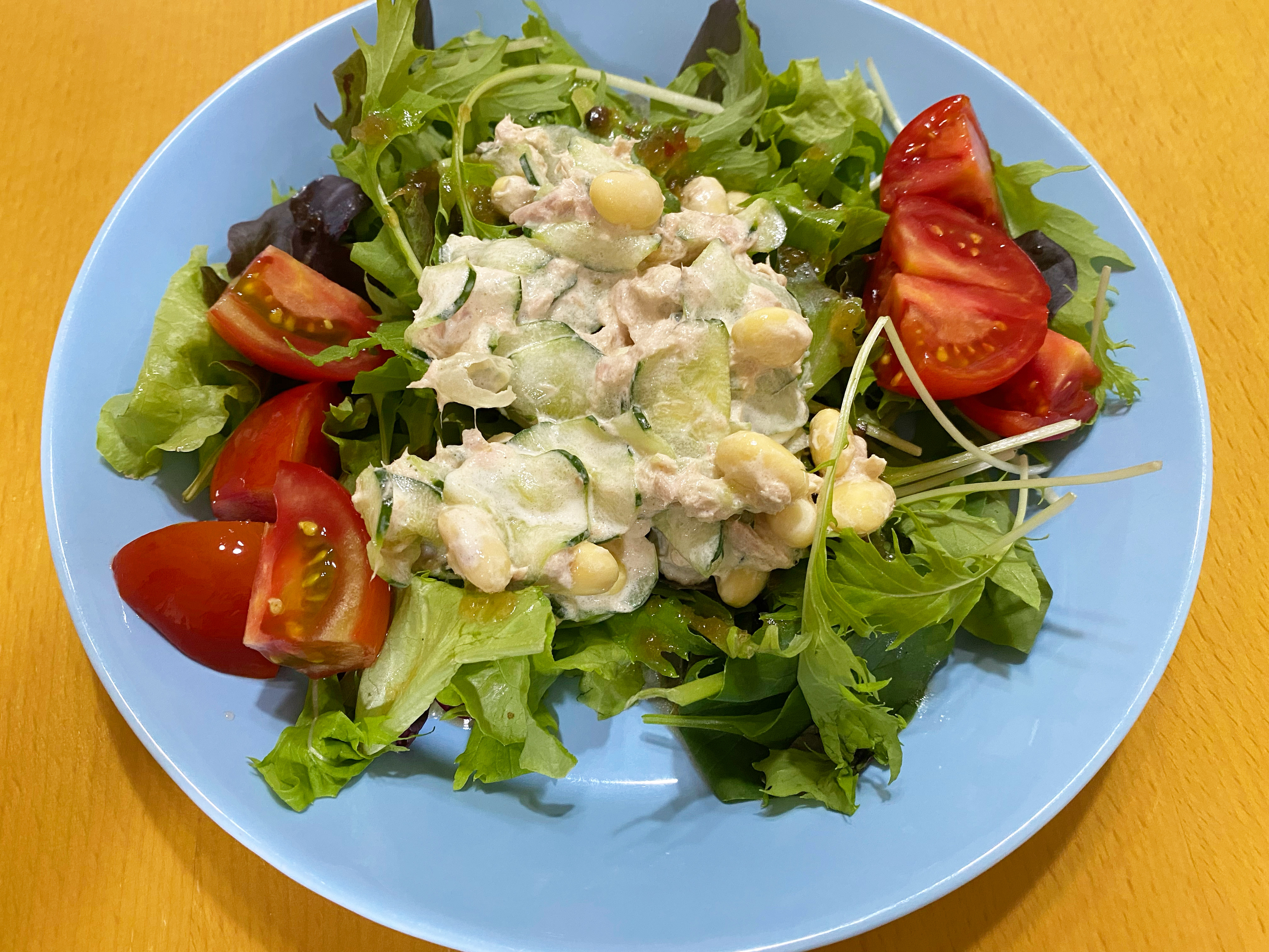 白大豆のさっぱりサラダ🥗