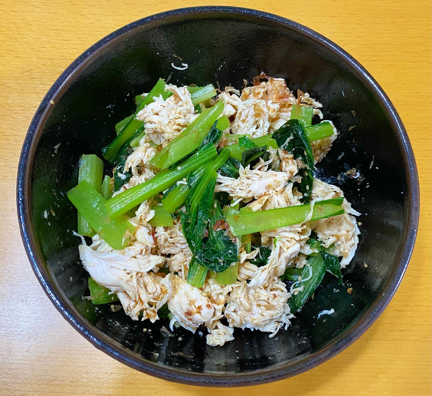 簡単♪さっぱり小松菜サラダ✨🍽