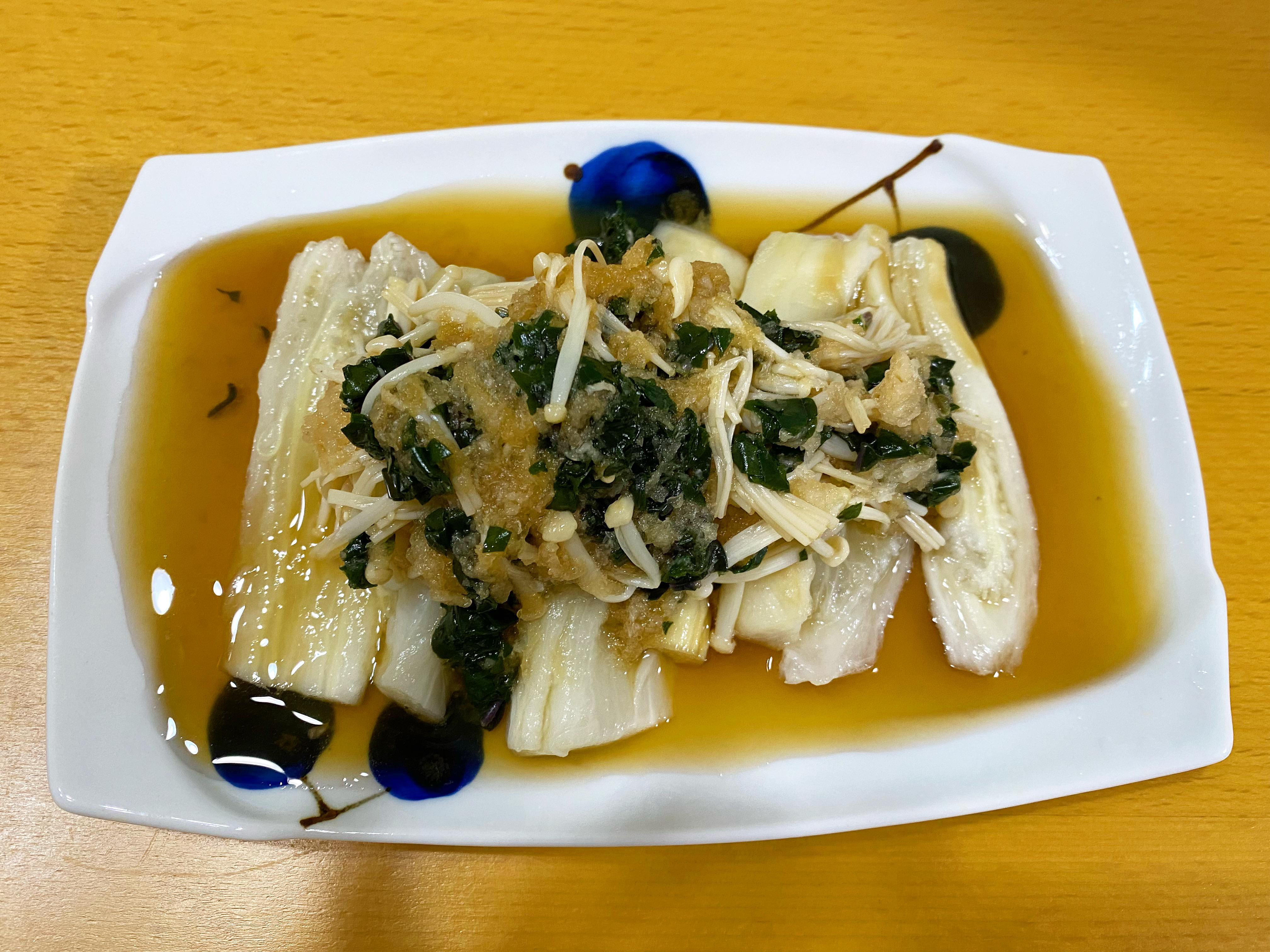 美味しい❣️とろとろ白茄子🤤