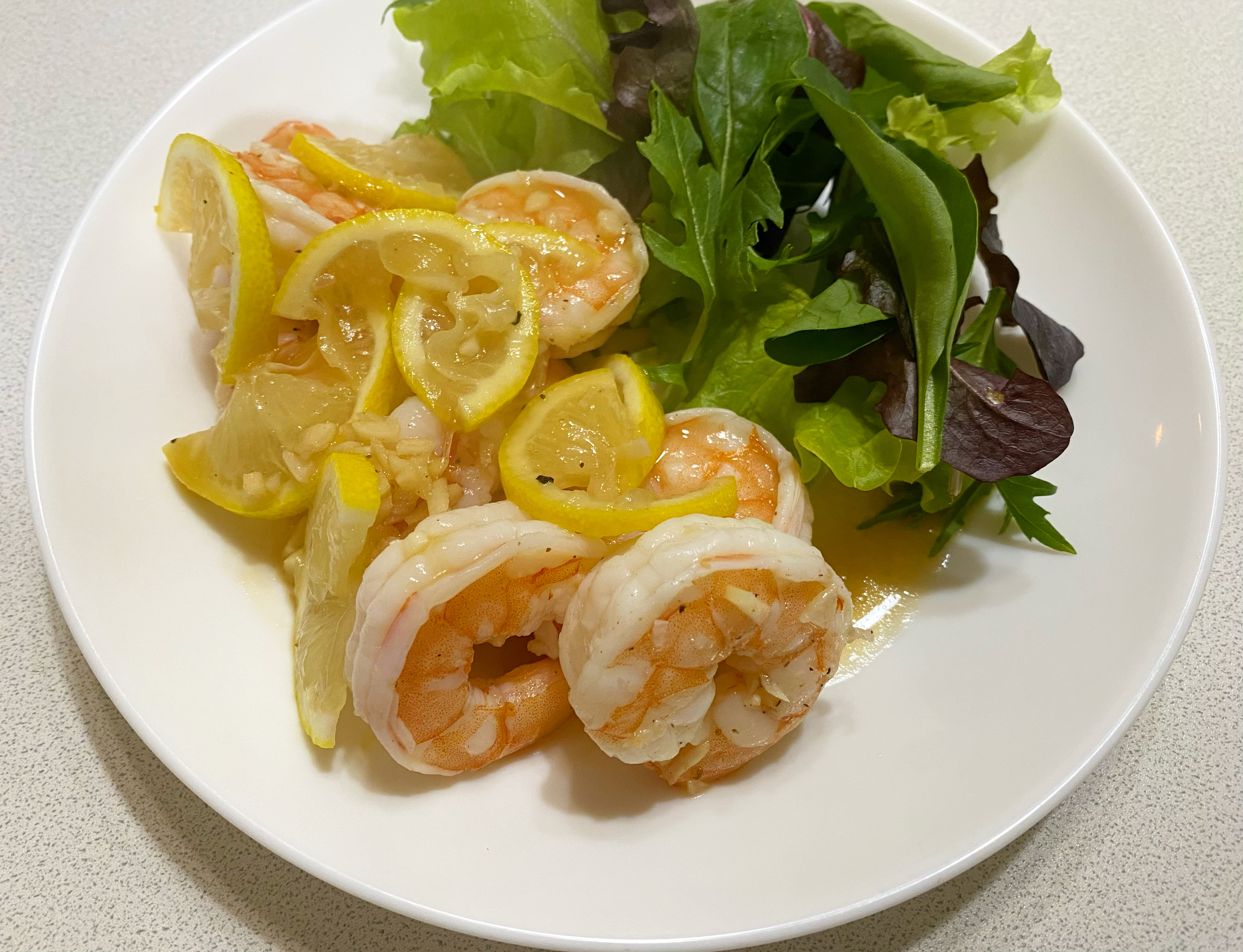 レモンバター🍋🦐