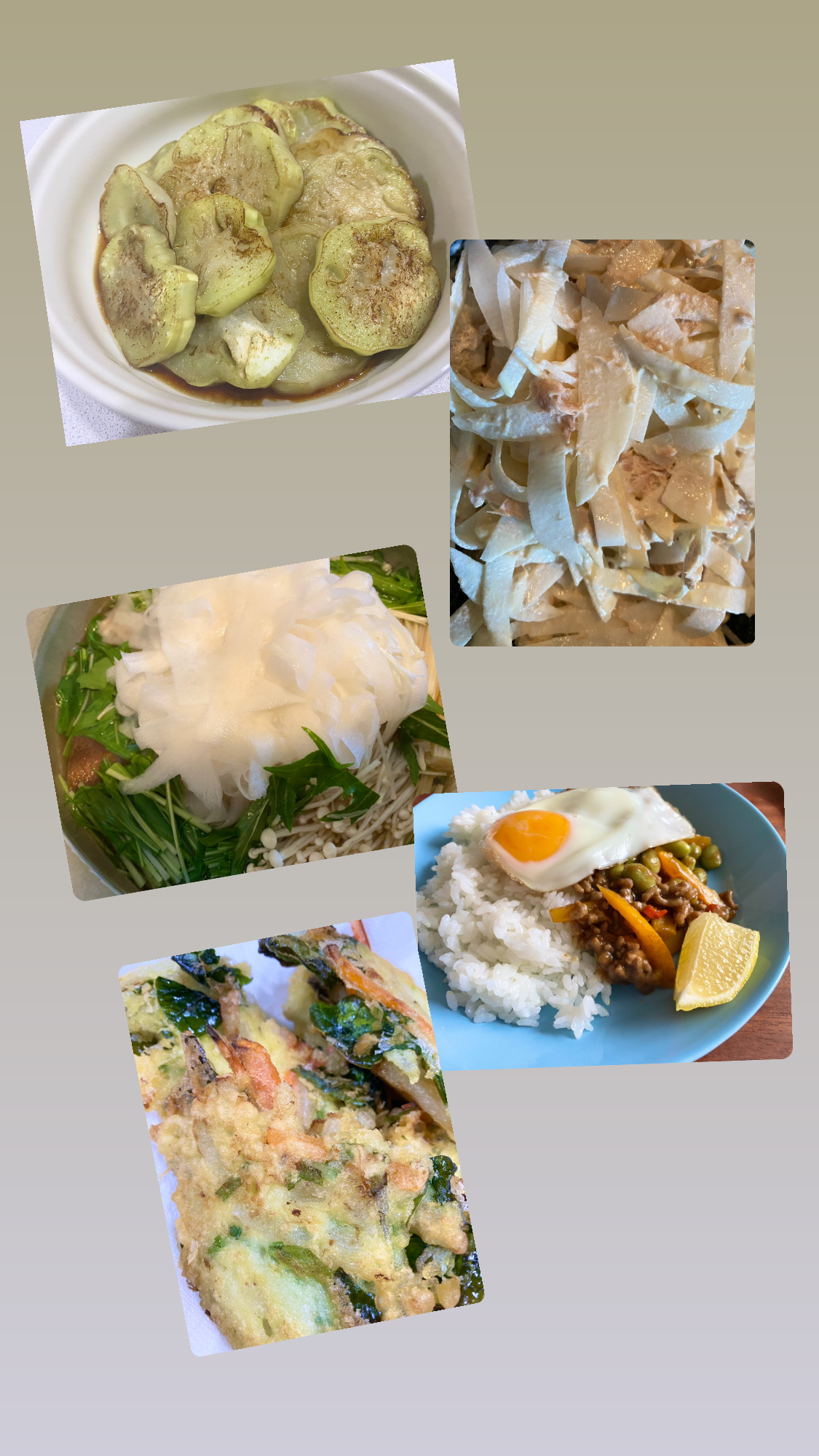 nakataスタッフの『西岡レシピ』Part1〜Part5✨🍽