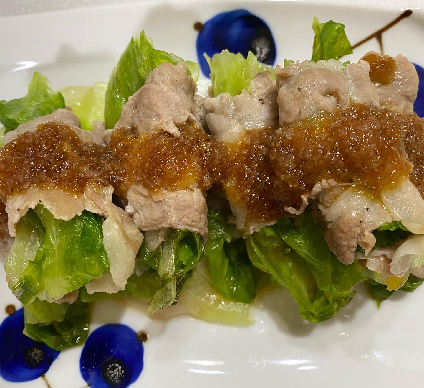 美味しい玉レタス✨🍽