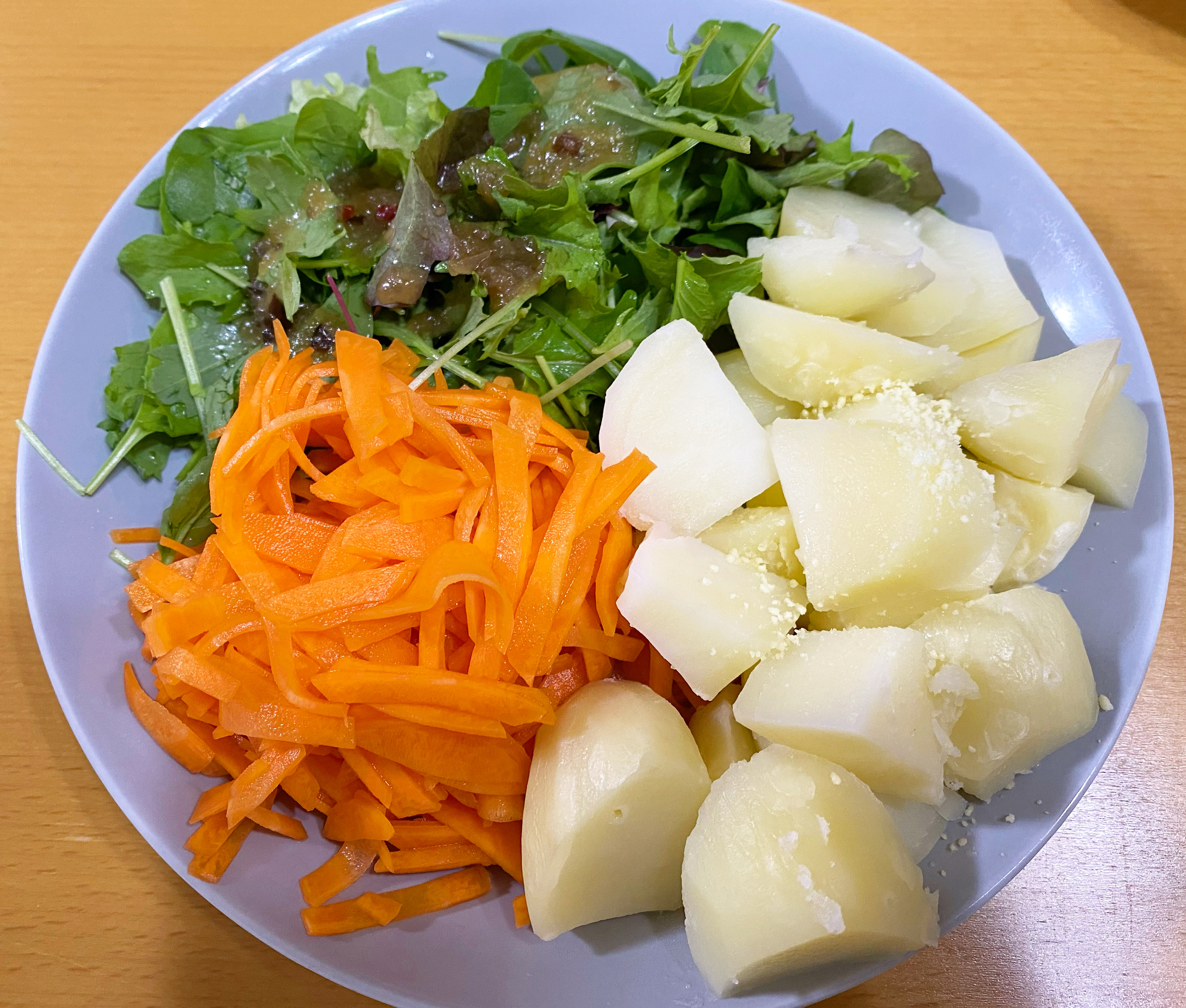 生で食べれる⁉️はるかじゃがいも🥔