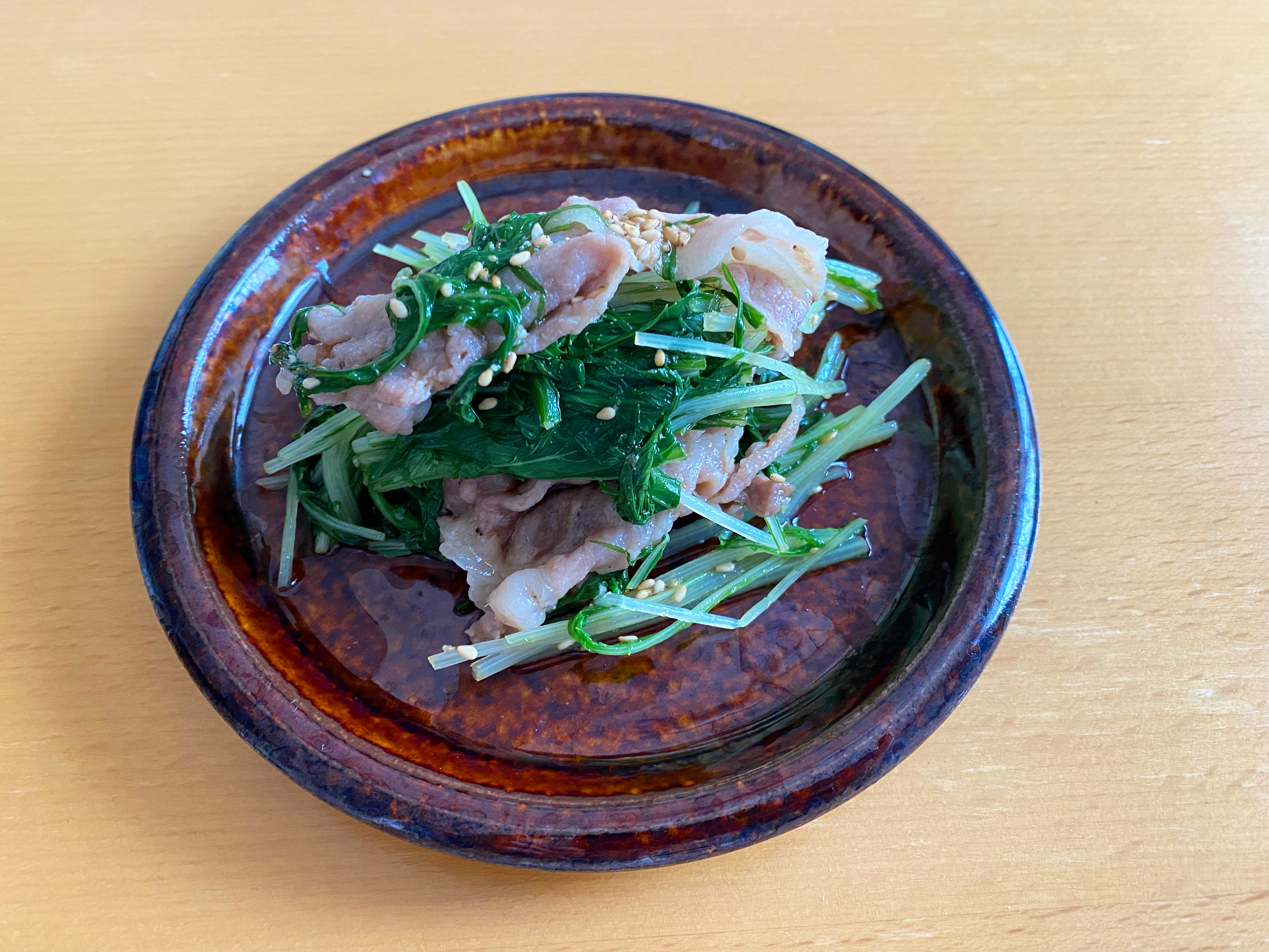 村上農園さん✨シャキシャキ水菜‼️