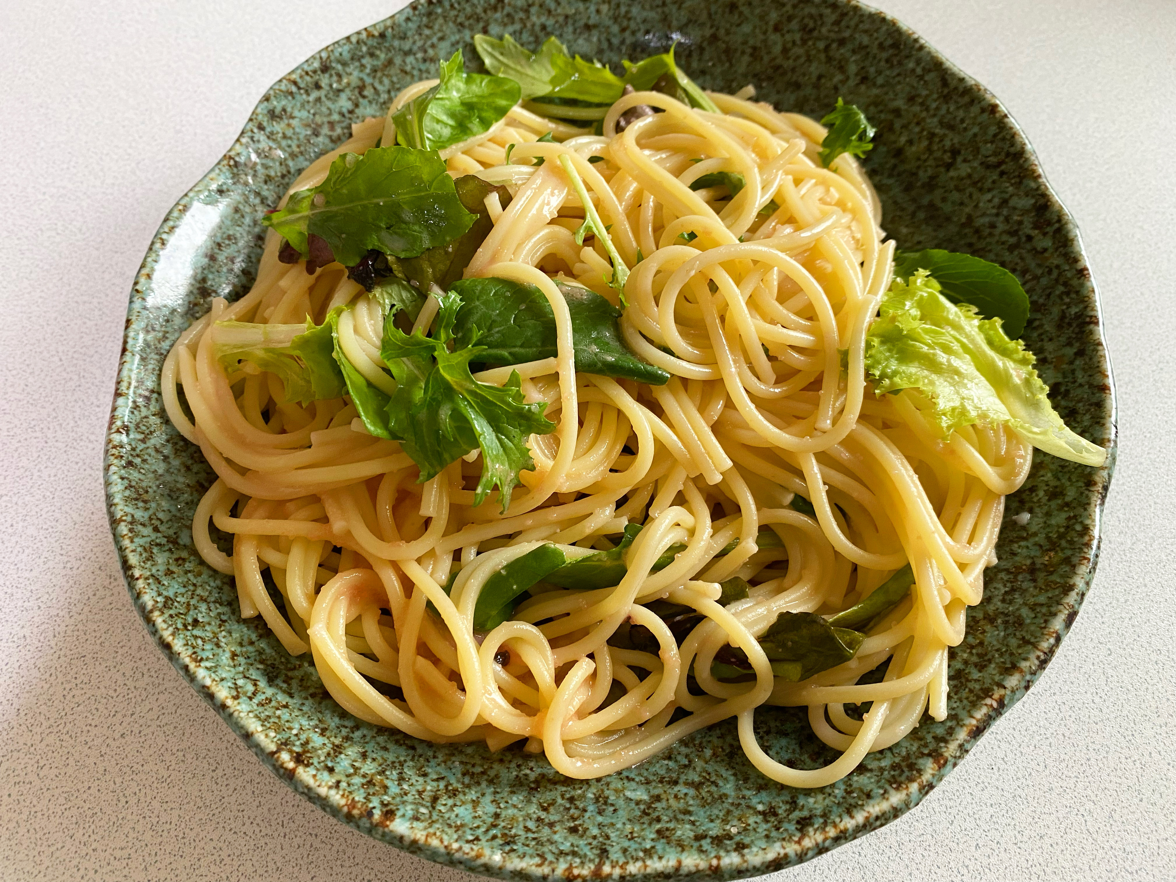 簡単和えるだけパスタ✨🍽
