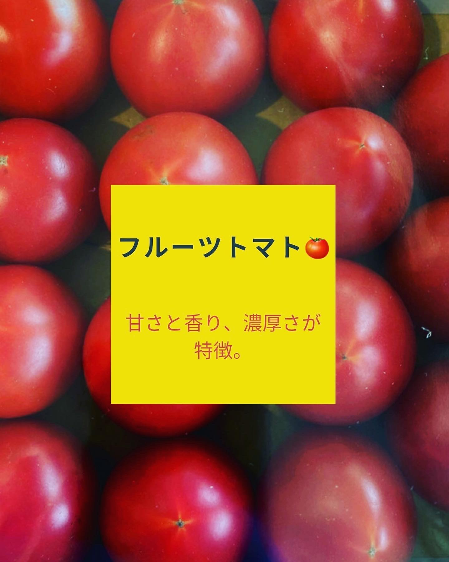 濃厚❗️❗️フルーツトマト🍅