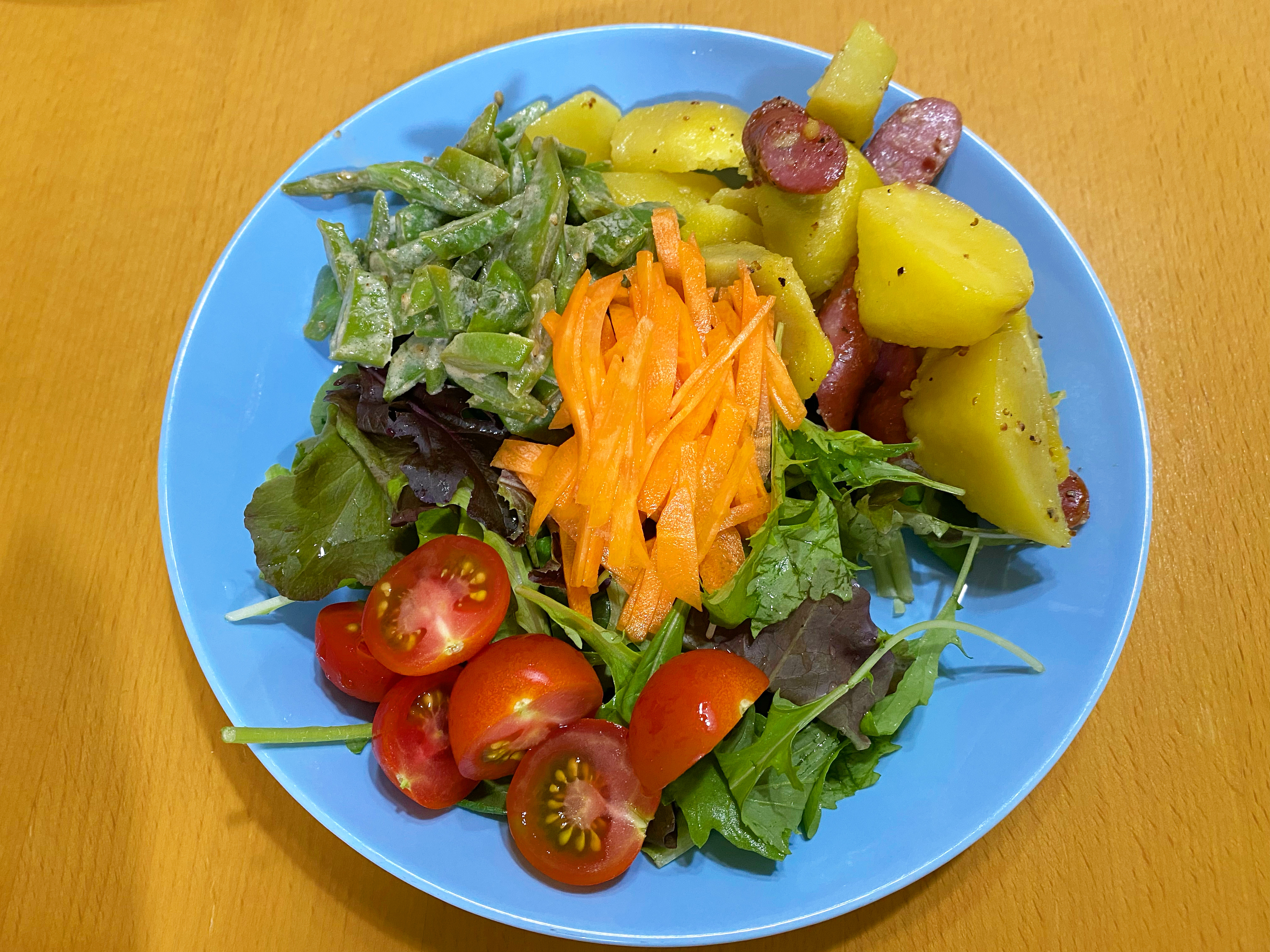 もりもりサラダ✨🥗