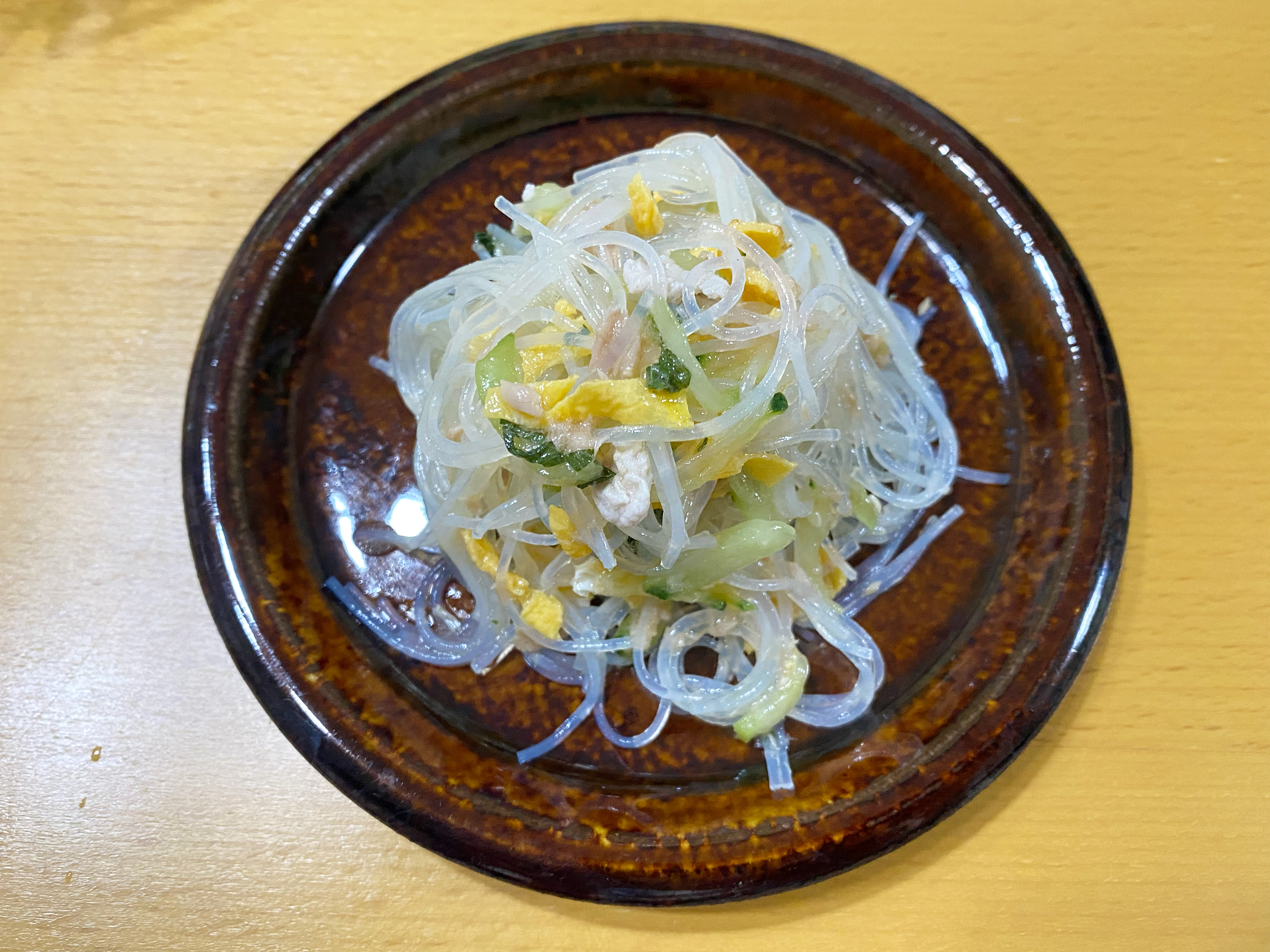 さっぱり春雨サラダ✨🍽