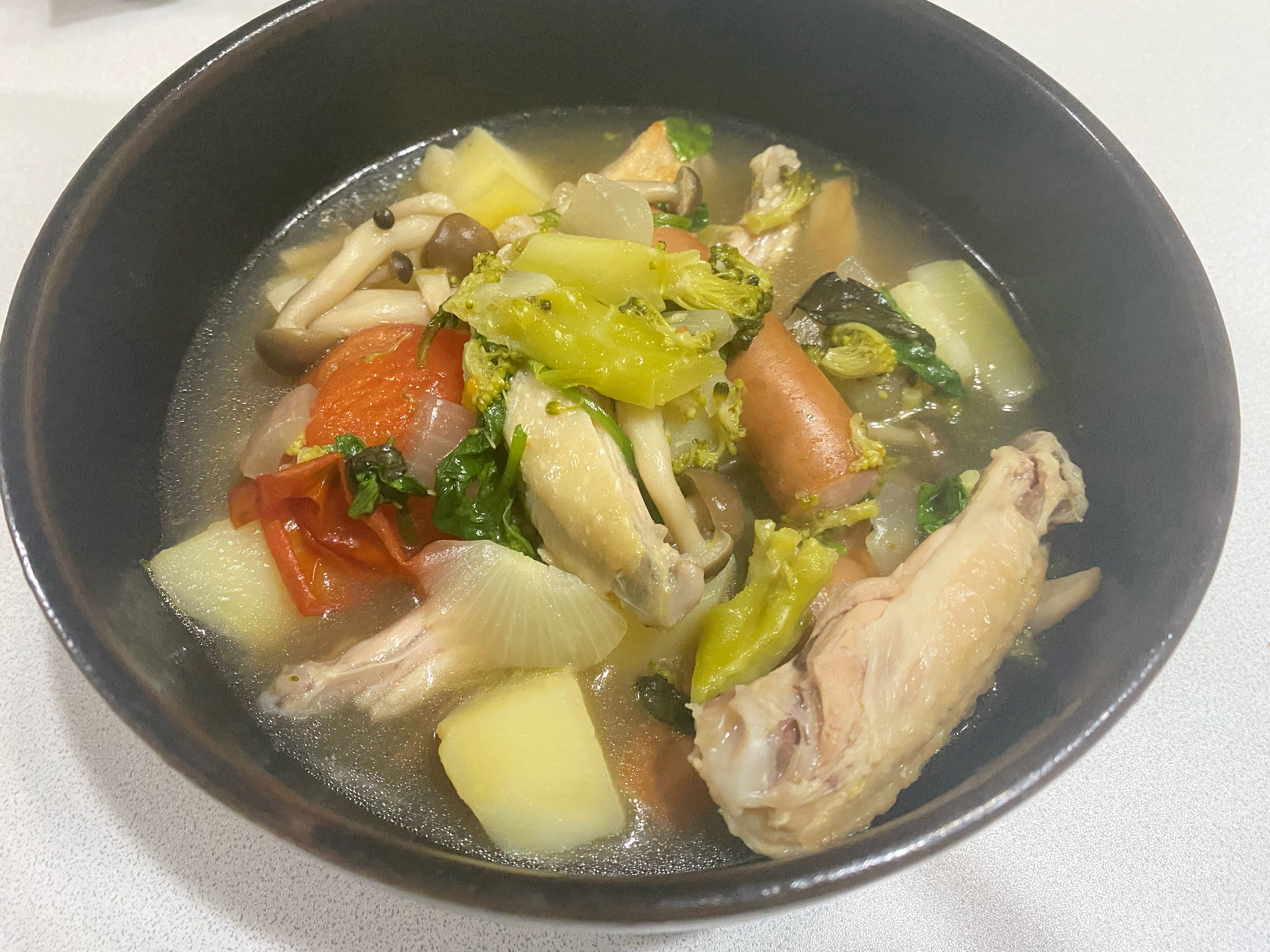 簡単‼️ベビーリーフレシピ✨🍽️