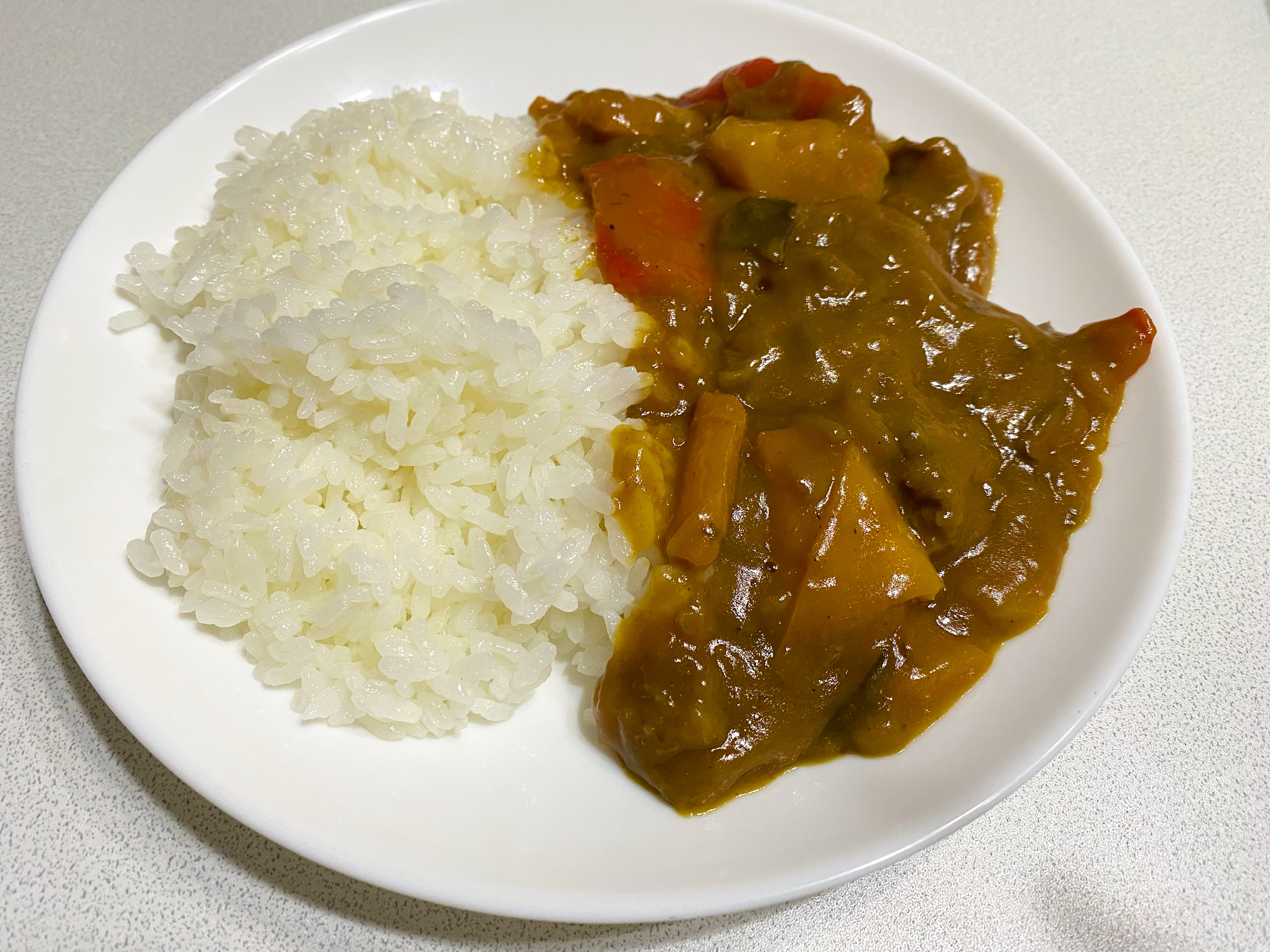 野菜たっぷりのカレー🍛