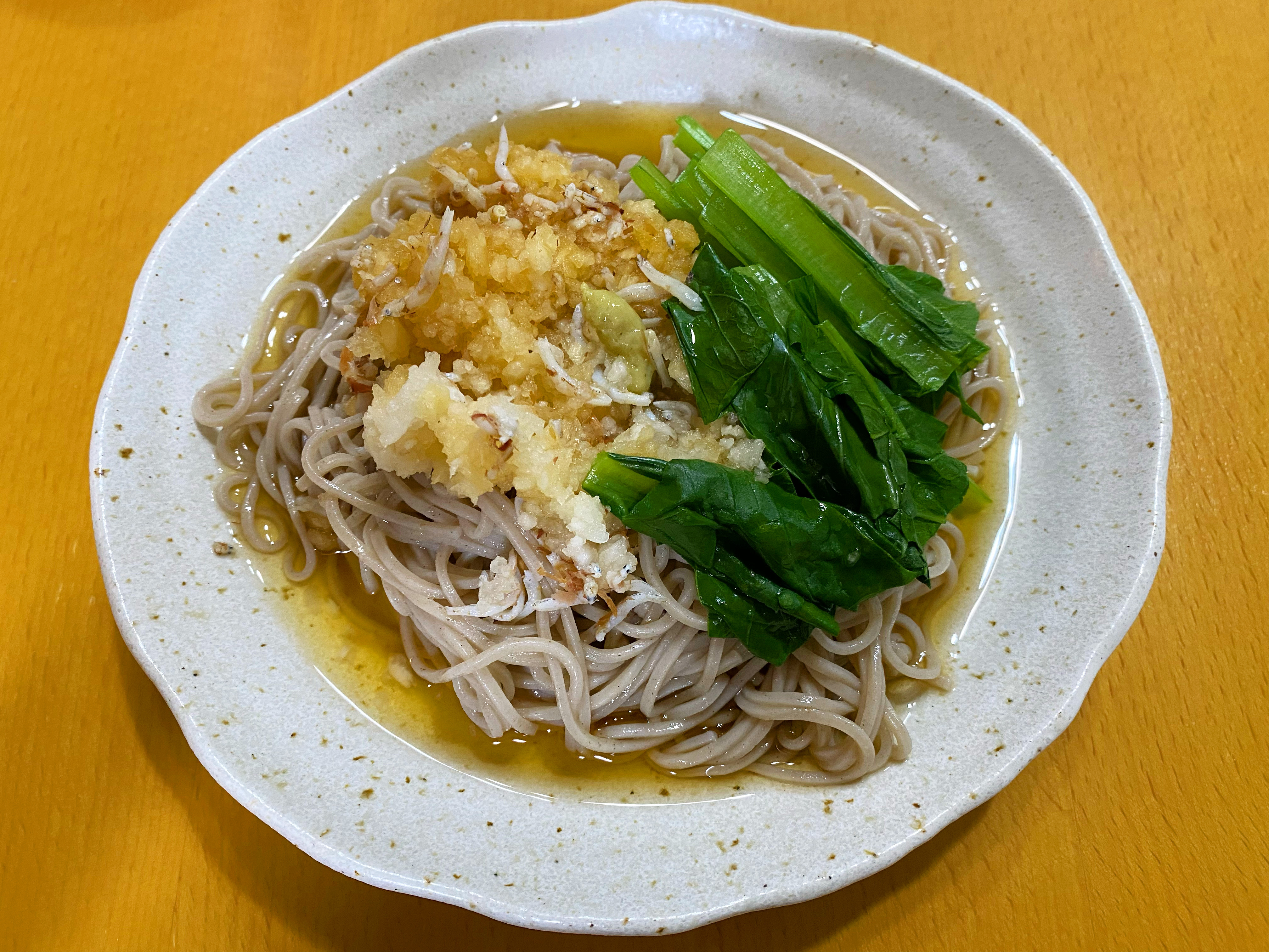 簡単♪♪夏にぴったりの蕎麦✨🍽