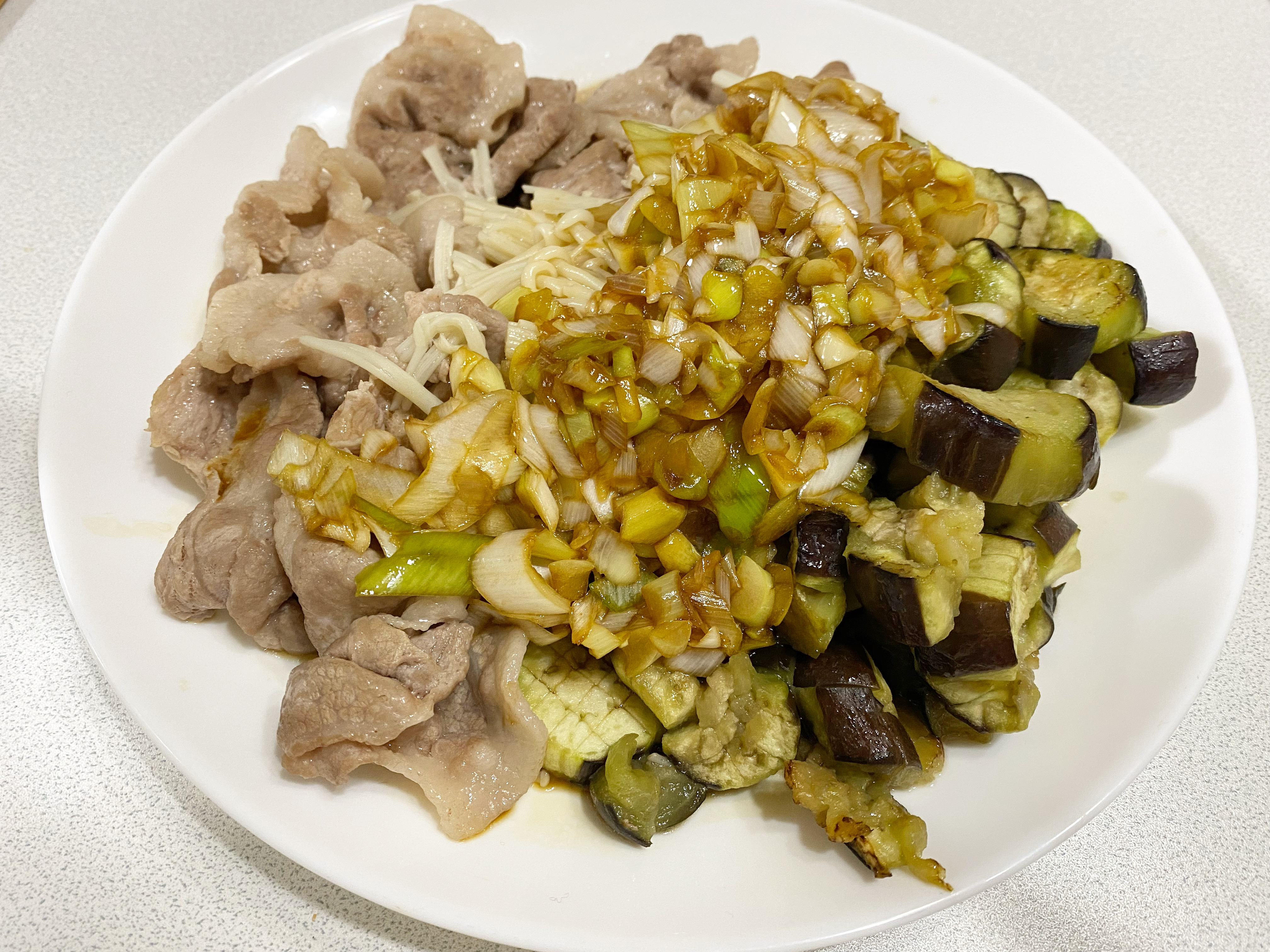 美味しすぎる嶋村農園さん紫茄子✨🍽