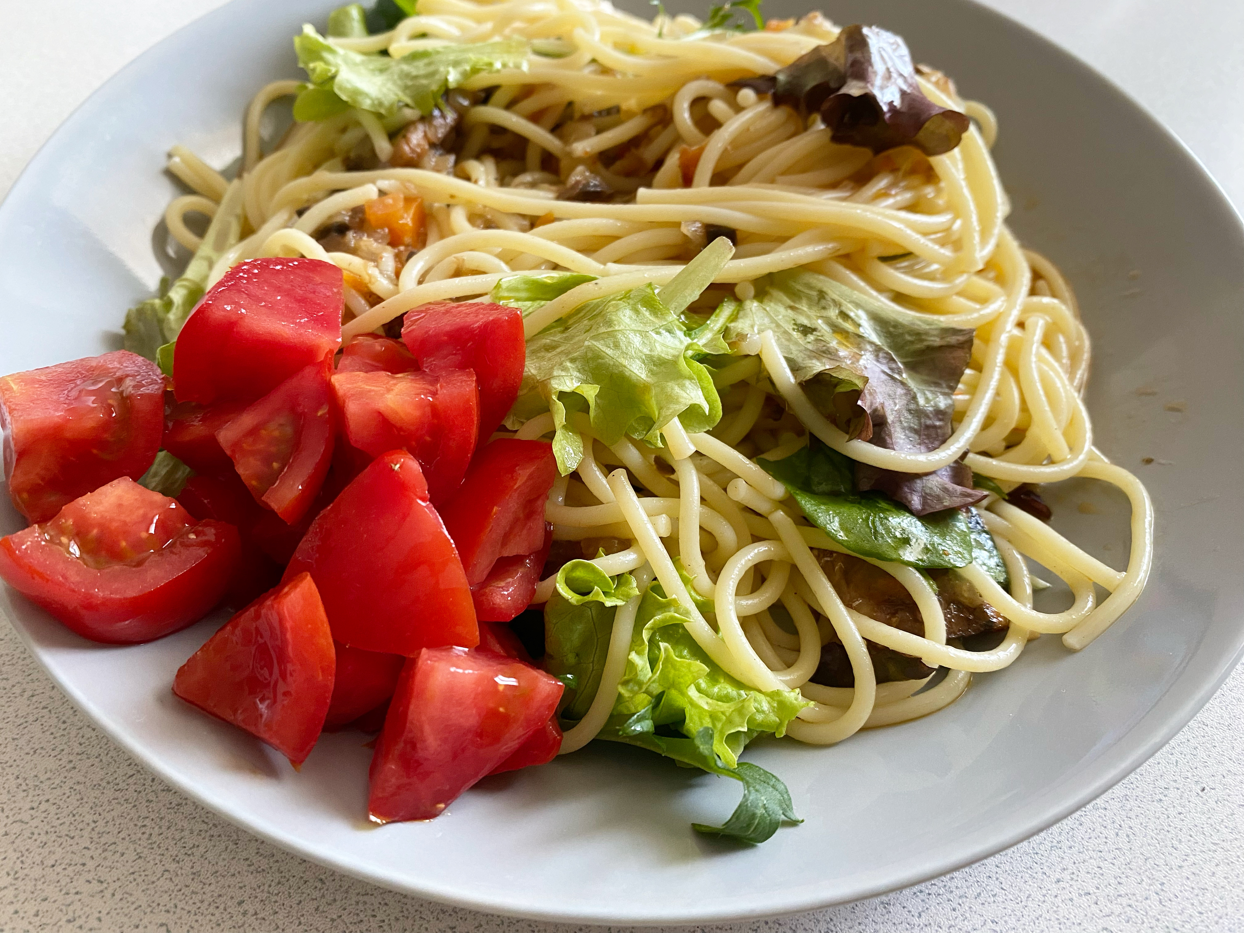 簡単‼️和えるだけのベビーリーフ🥗