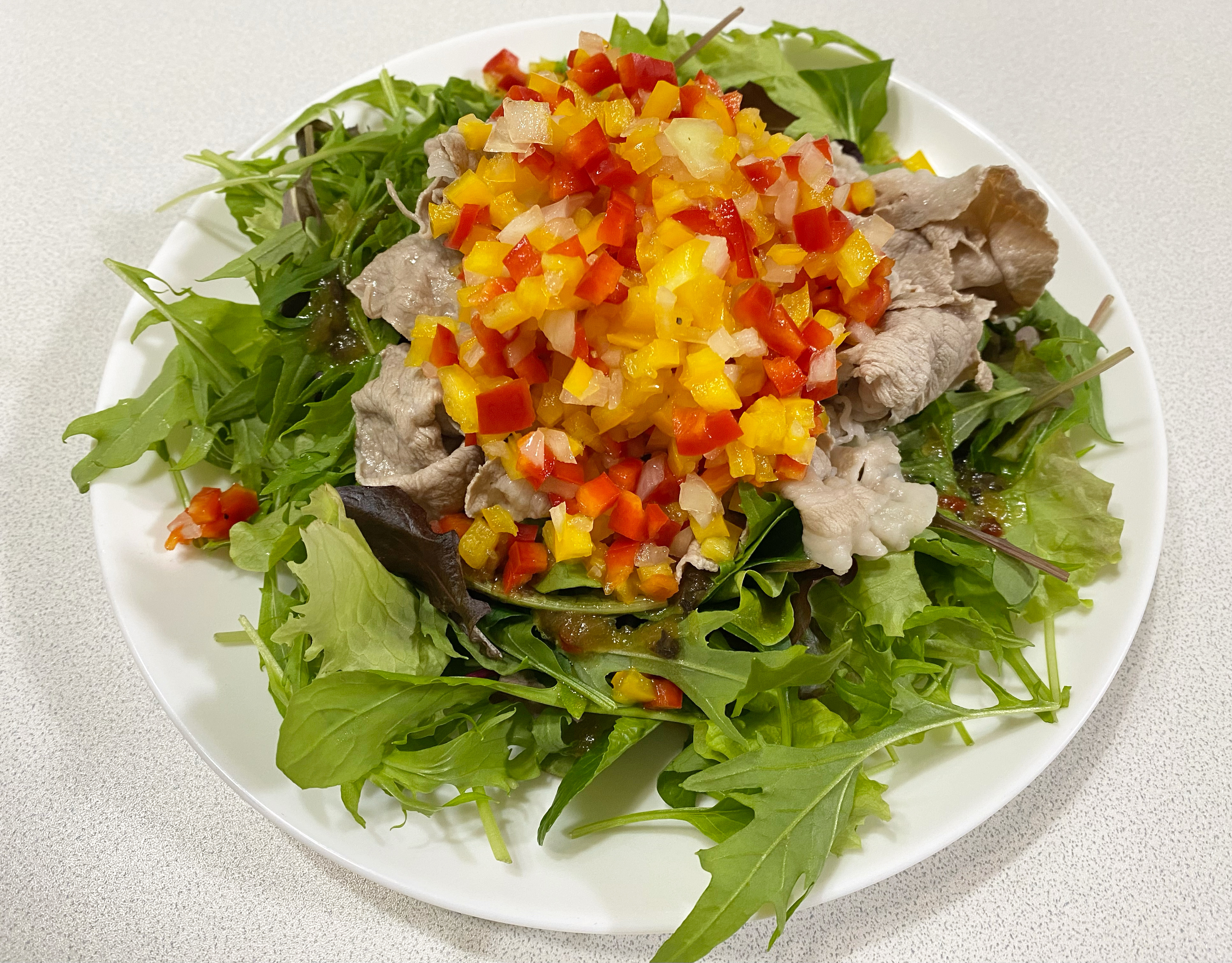 パプリカのサラダ🥗