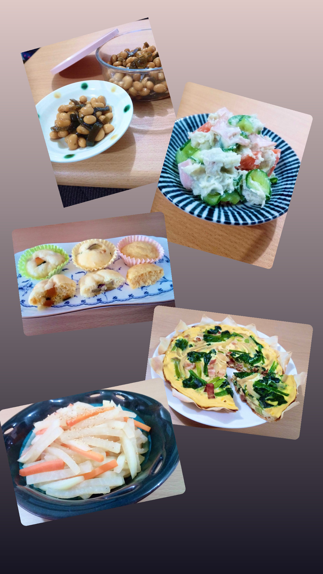 nakataスタッフの『てんさんレシピ』Part6〜Part10まとめ✨🍽
