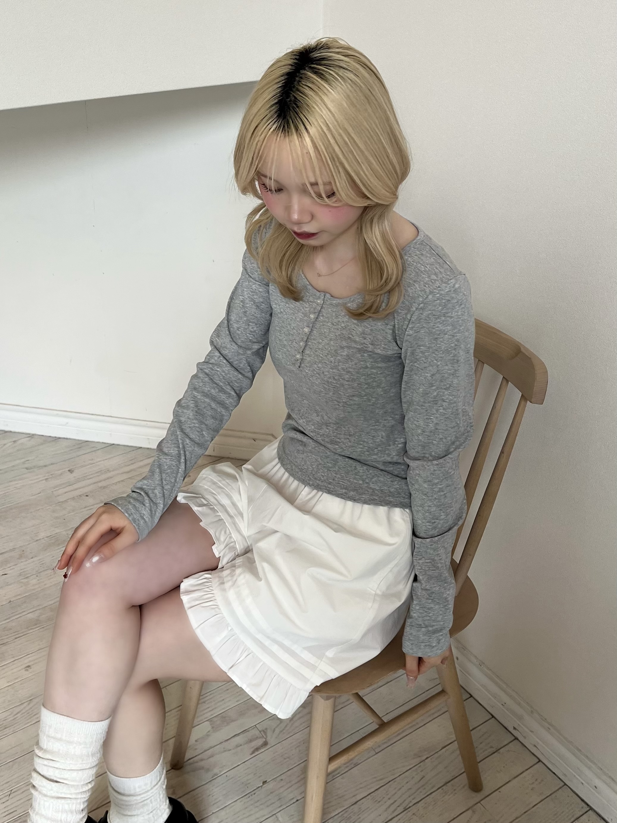 2/13 Fri. 19:00 LAYERED.MESSAGE TEE