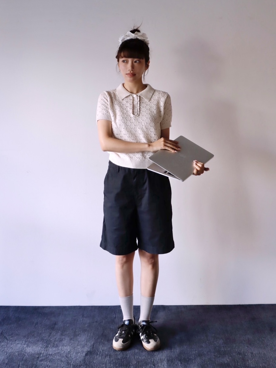 5/16 Fri. 19:00 LYCÉ﻿ENNE KNIT POLO