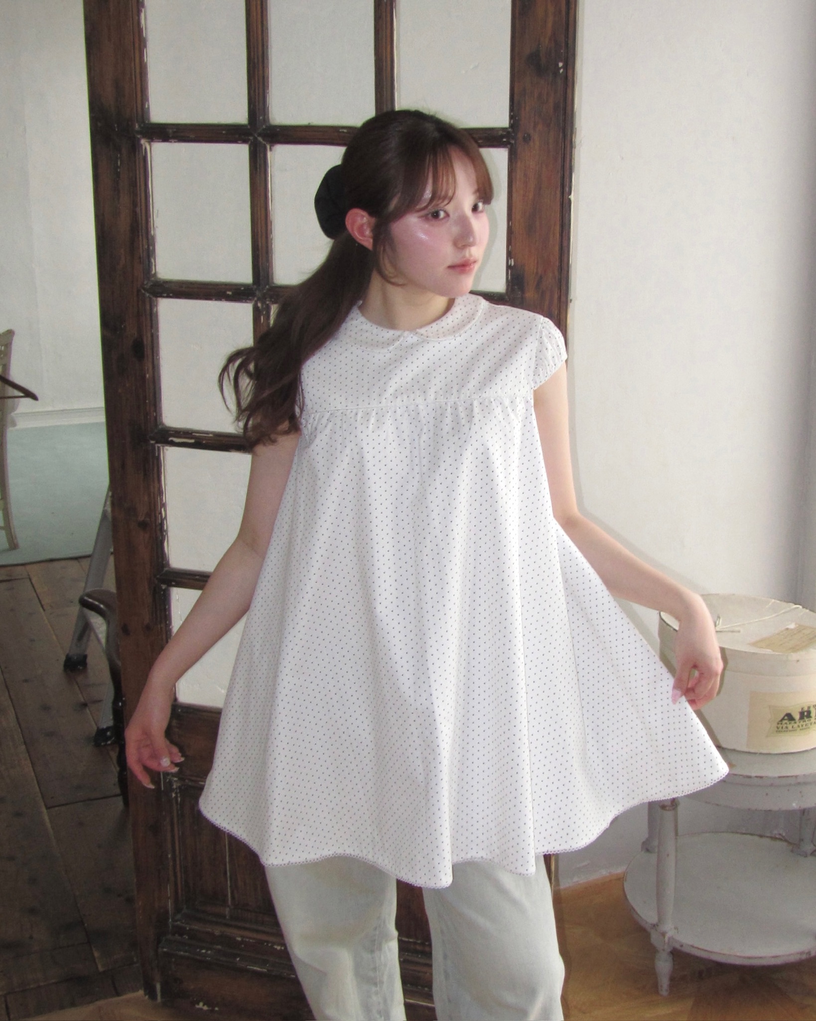 5/19 Mon. 19:00 PETIT APLON TOP | mieya mieya