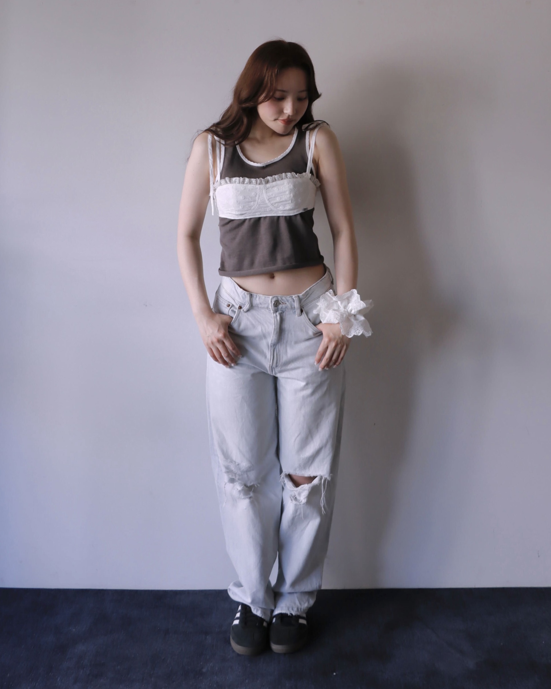5/19 Mon. 19:00 LADY LAYER BUSTIER -LACE-