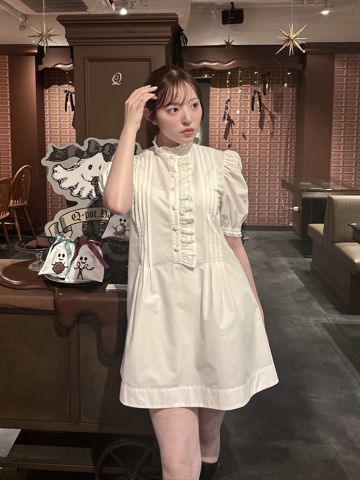 5/19 Mon. 19:00 PETIT APLON TOP | mieya mieya