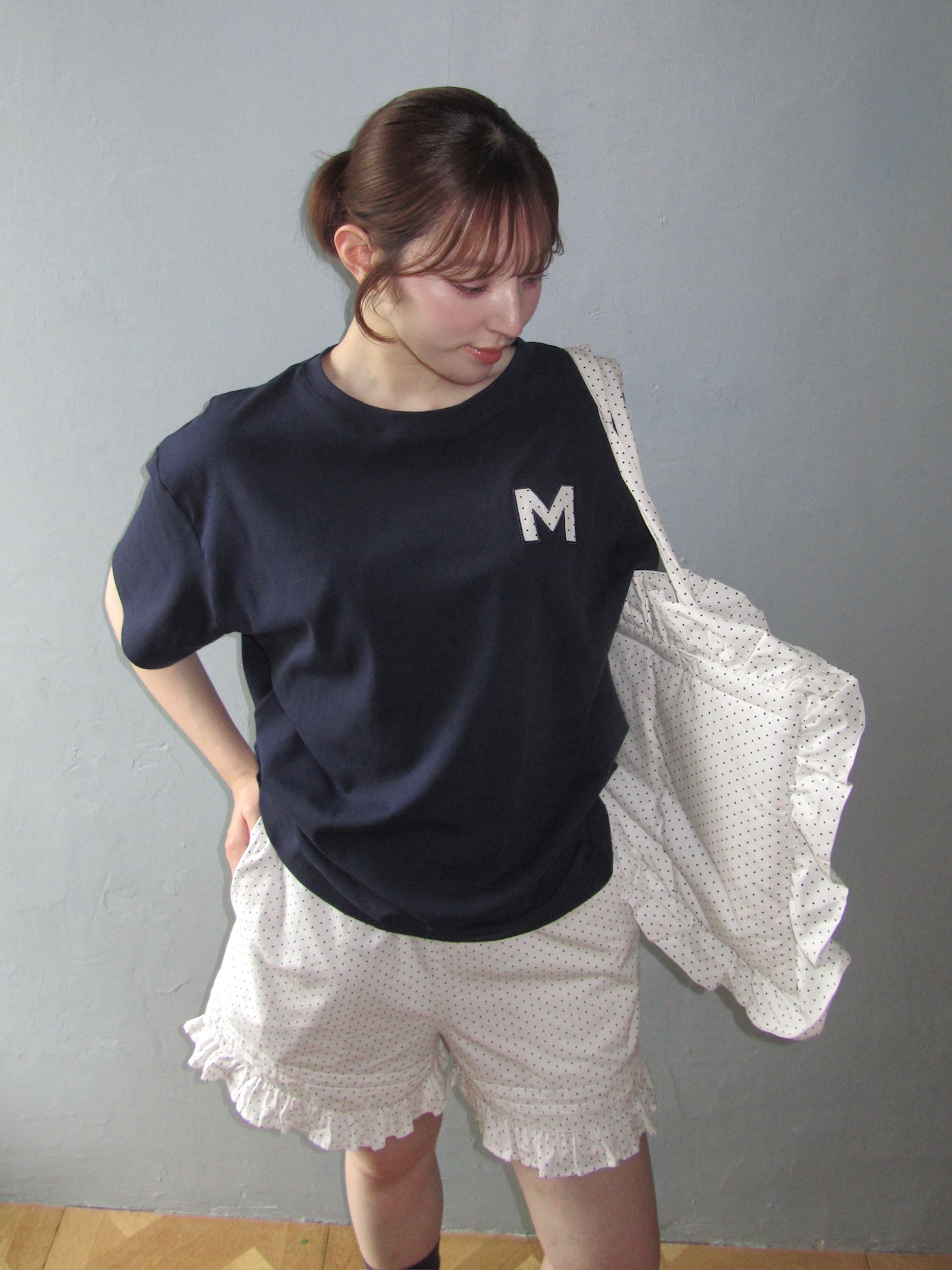 5/19 Mon. 19:00 PETIT APLON TOP | mieya mieya