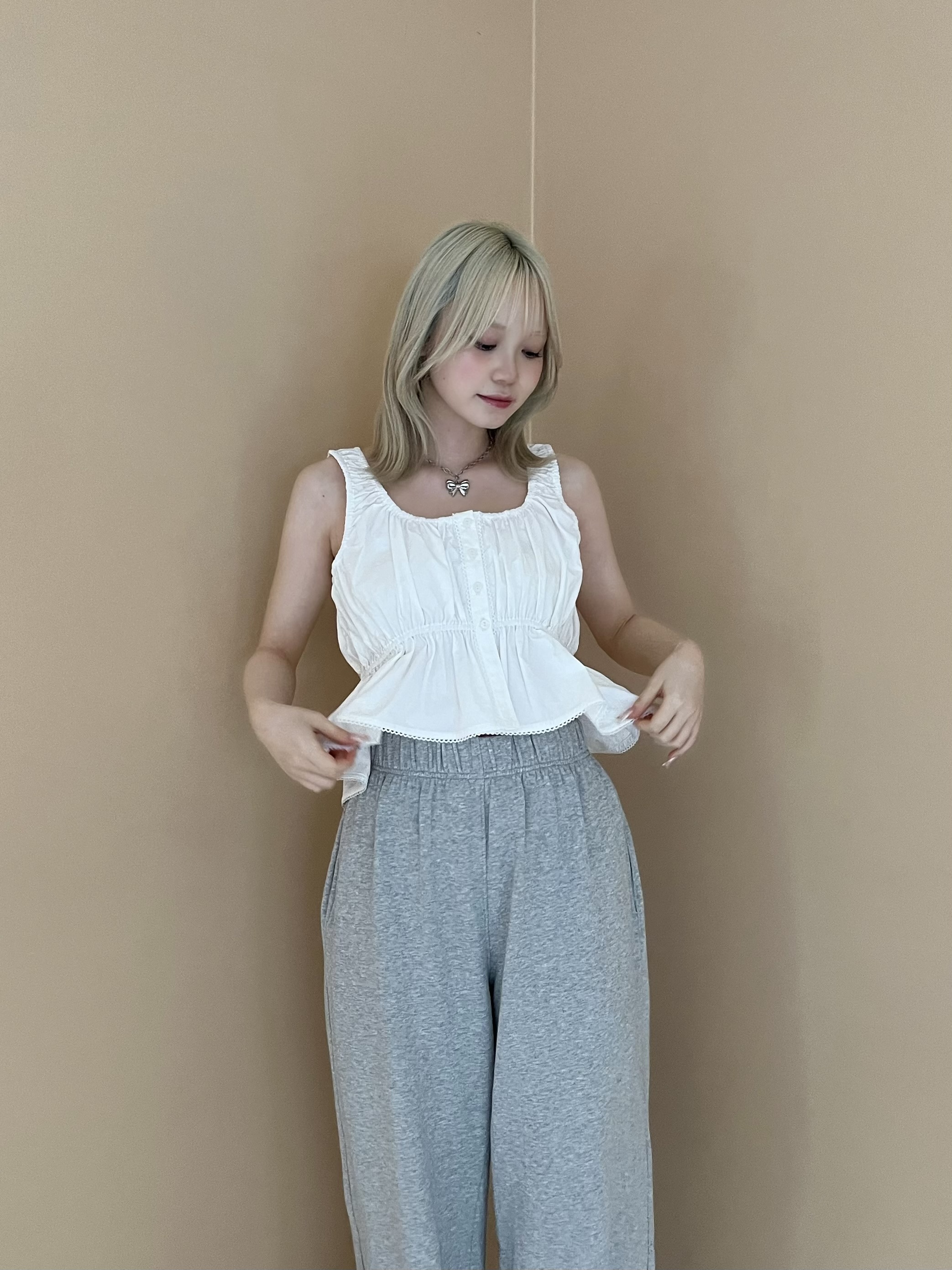 5/19 Mon. 19:00 PETIT APLON TOP | mieya mieya