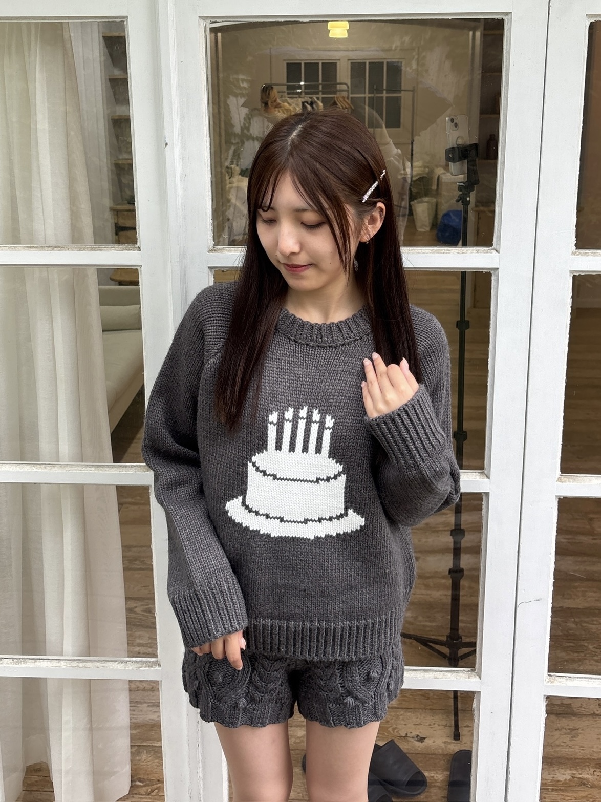 10/31 Fri. 19:00 BUTTER CAKE CHUNKY KNIT
