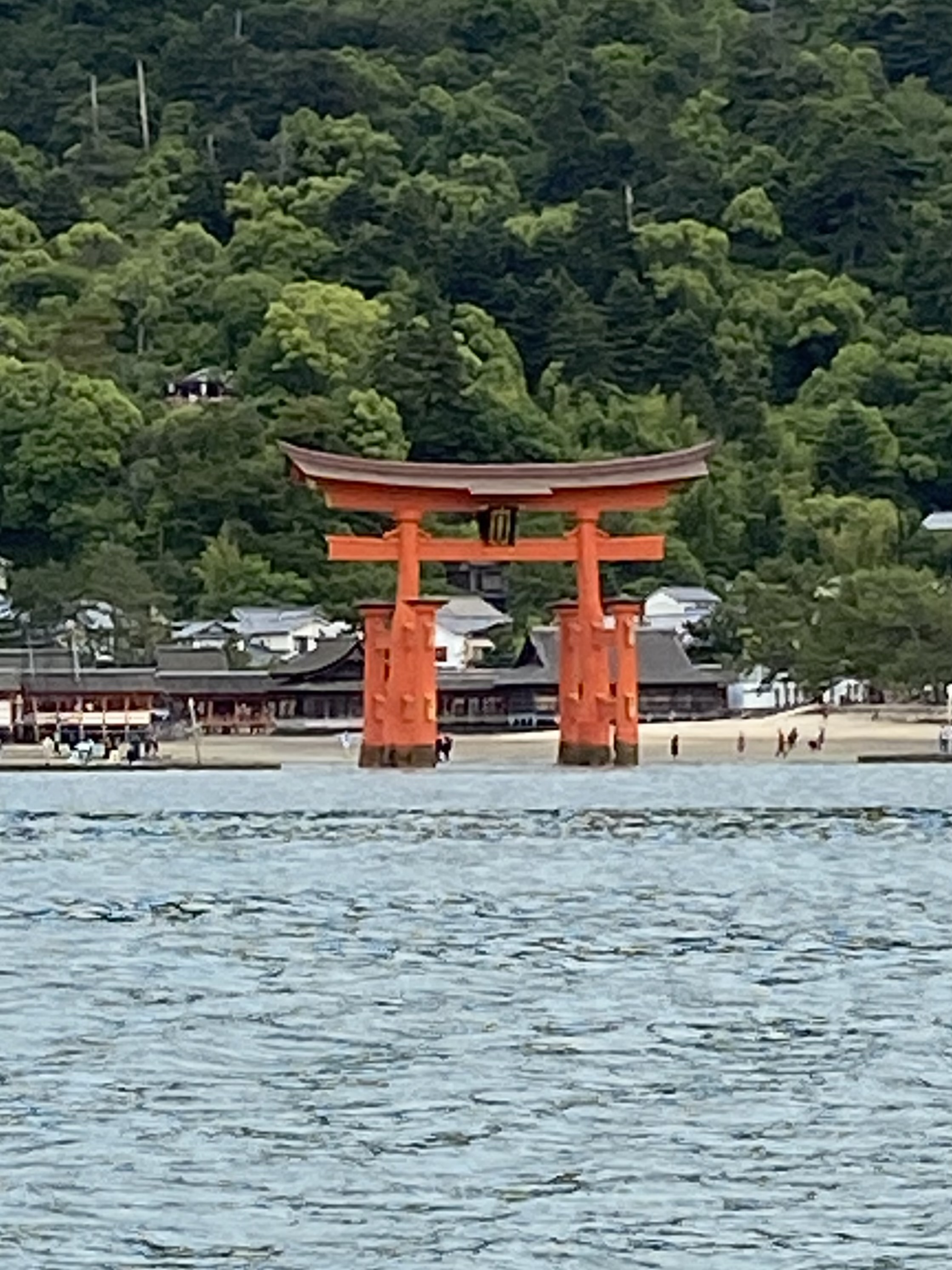 梅雨の宮島