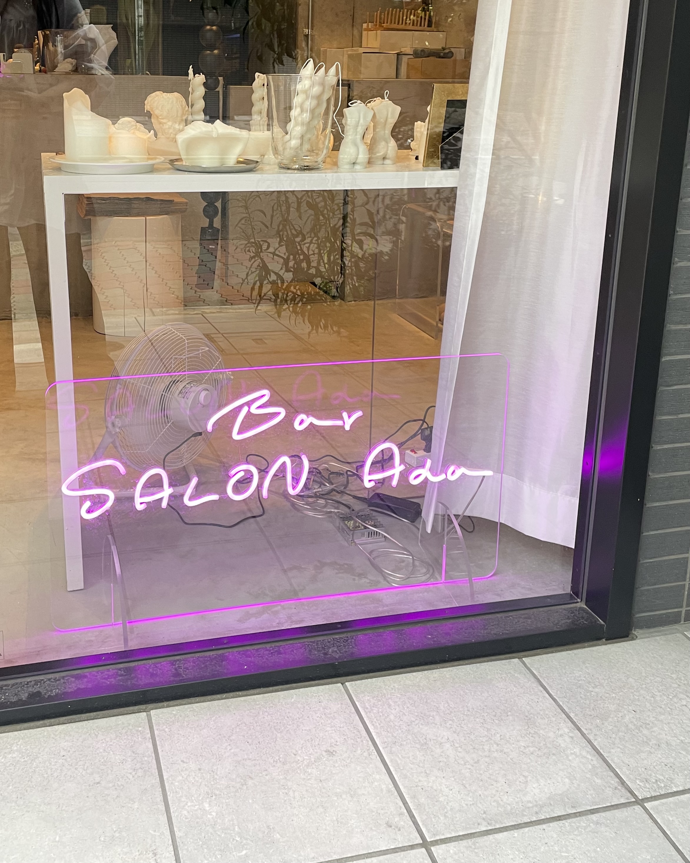 【開催レポート】7/15-18 SALON婀娜 トワキャンドル単独POPUP