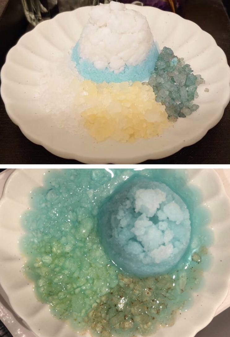 湿気も吸い取る塩