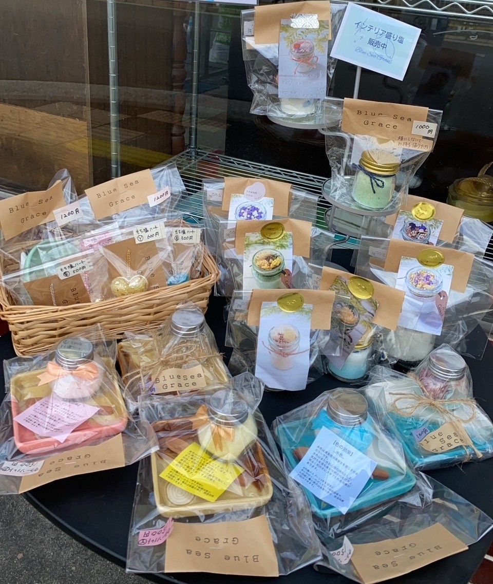 ゆずサロンさんで販売します🍀