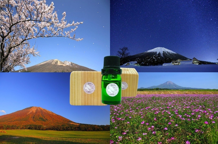 原始林の香りを楽しもう！小富士の露・Hinoki Set -原始林Pure100%古来日本ヒノキ精油