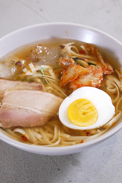 暑い時期に食べてほしい!平打ち風とうふ麺ひんやりアレンジレシピのご紹介
