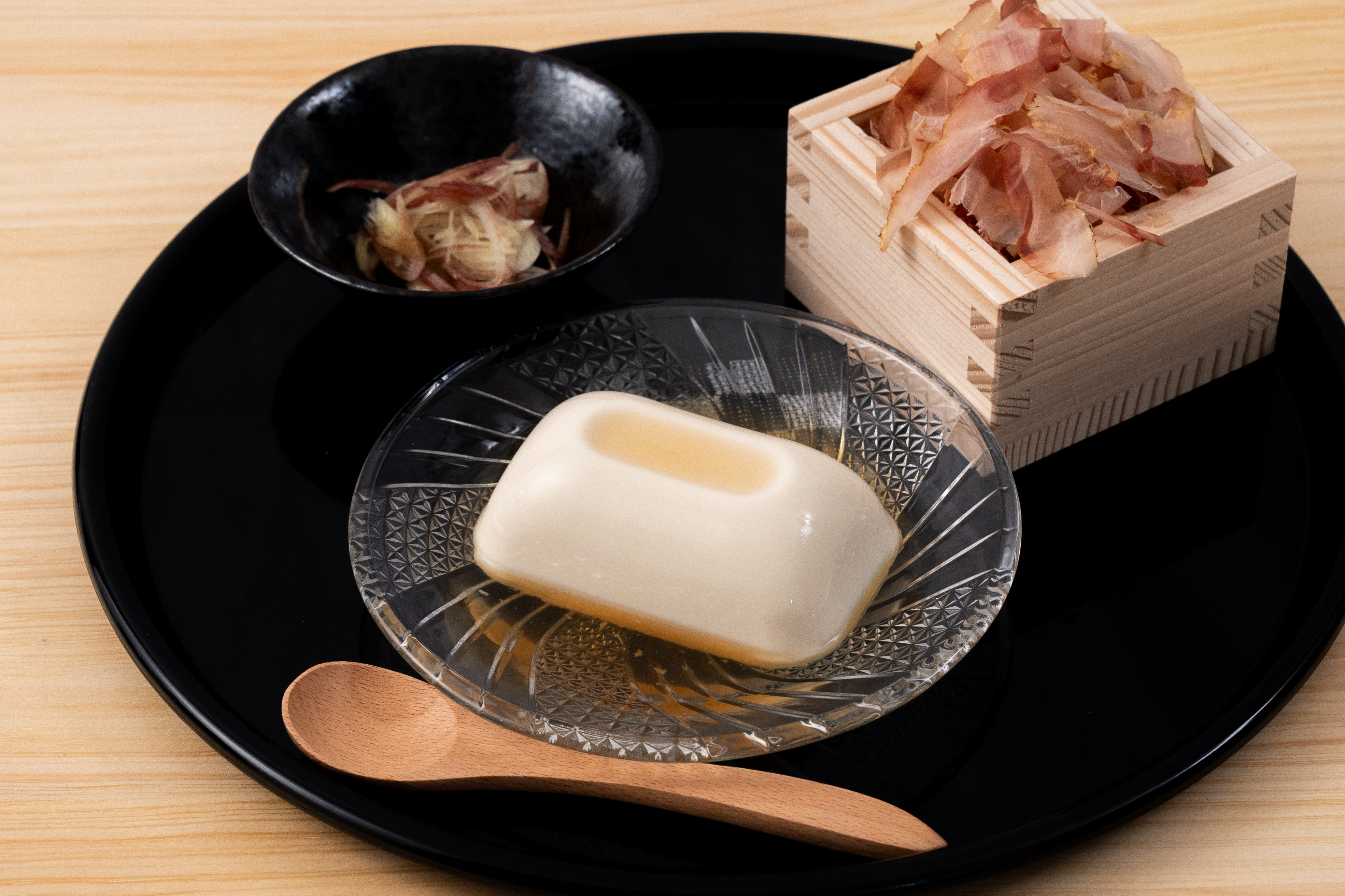 とろ〜り食感!温泉のとうふとろりのご紹介