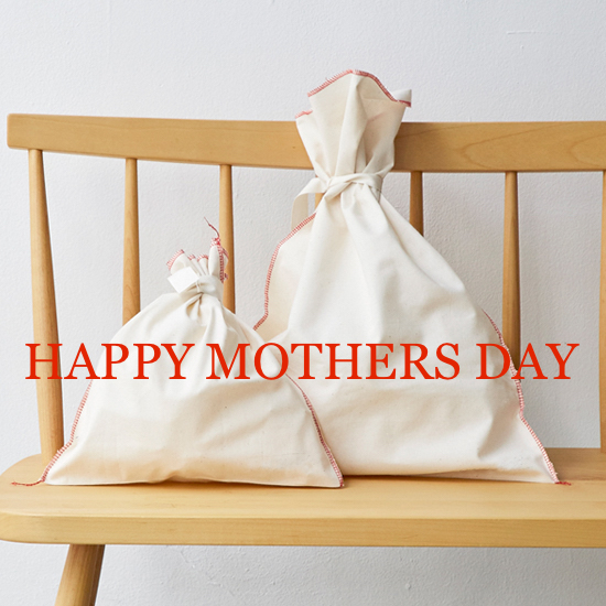 HAPPY MOTHERS DAY ギフトバッグ無料サービス