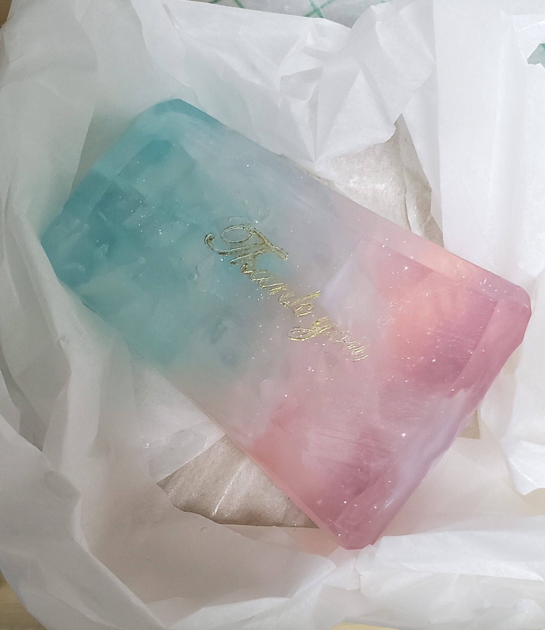 Life With Jewel Soap