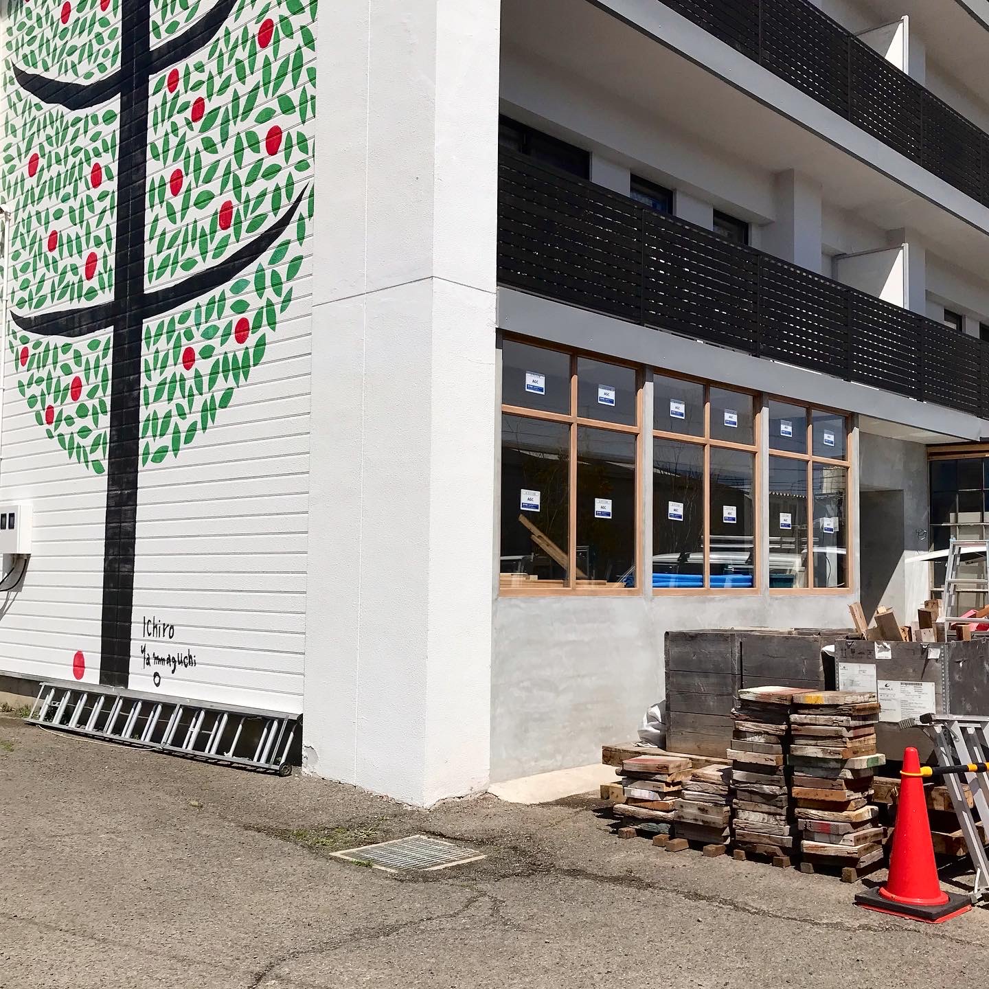 お店ができるまで④