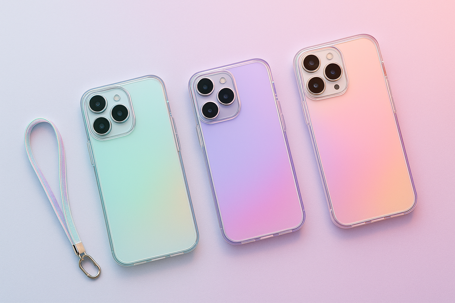 【2025年最新版】オーロラiPhoneケース特集｜透明感×トレンドで差をつけよう♡