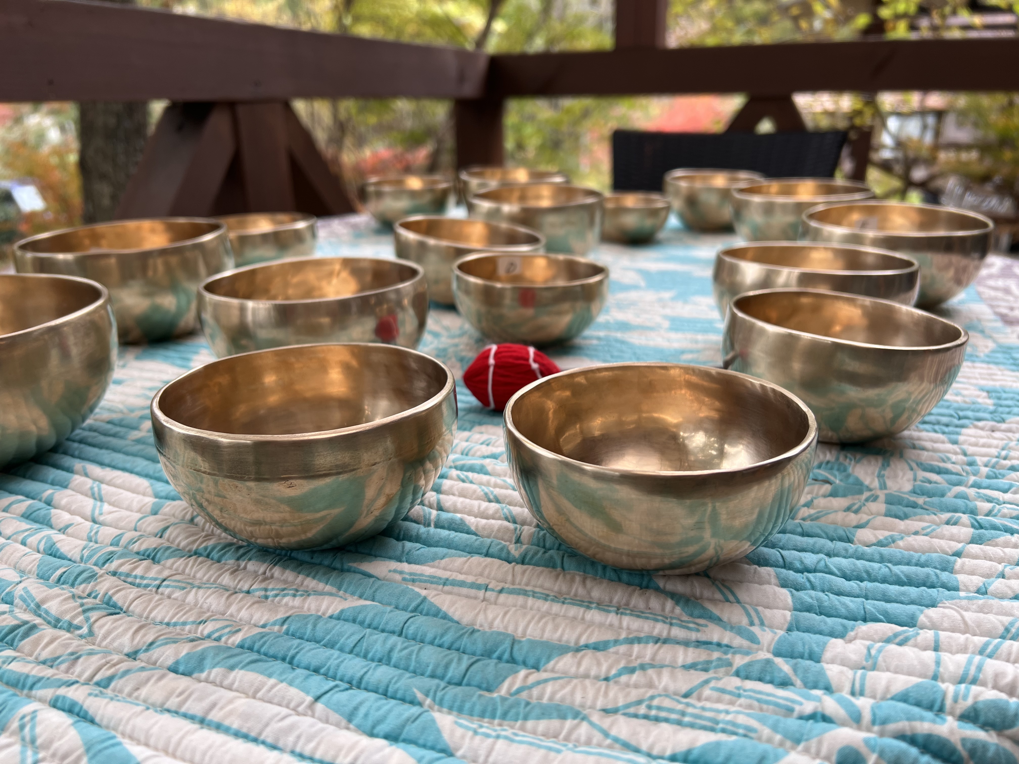 ベビーボウルで音組み