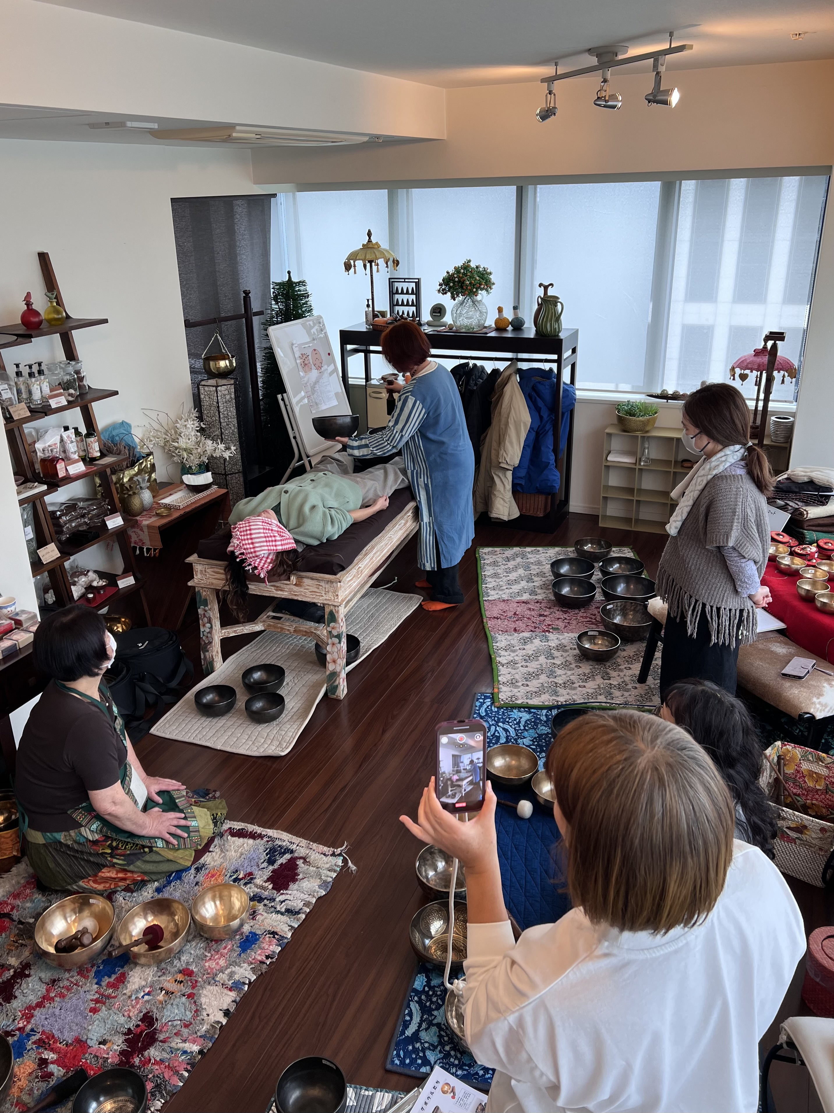 美音堂の勉強会